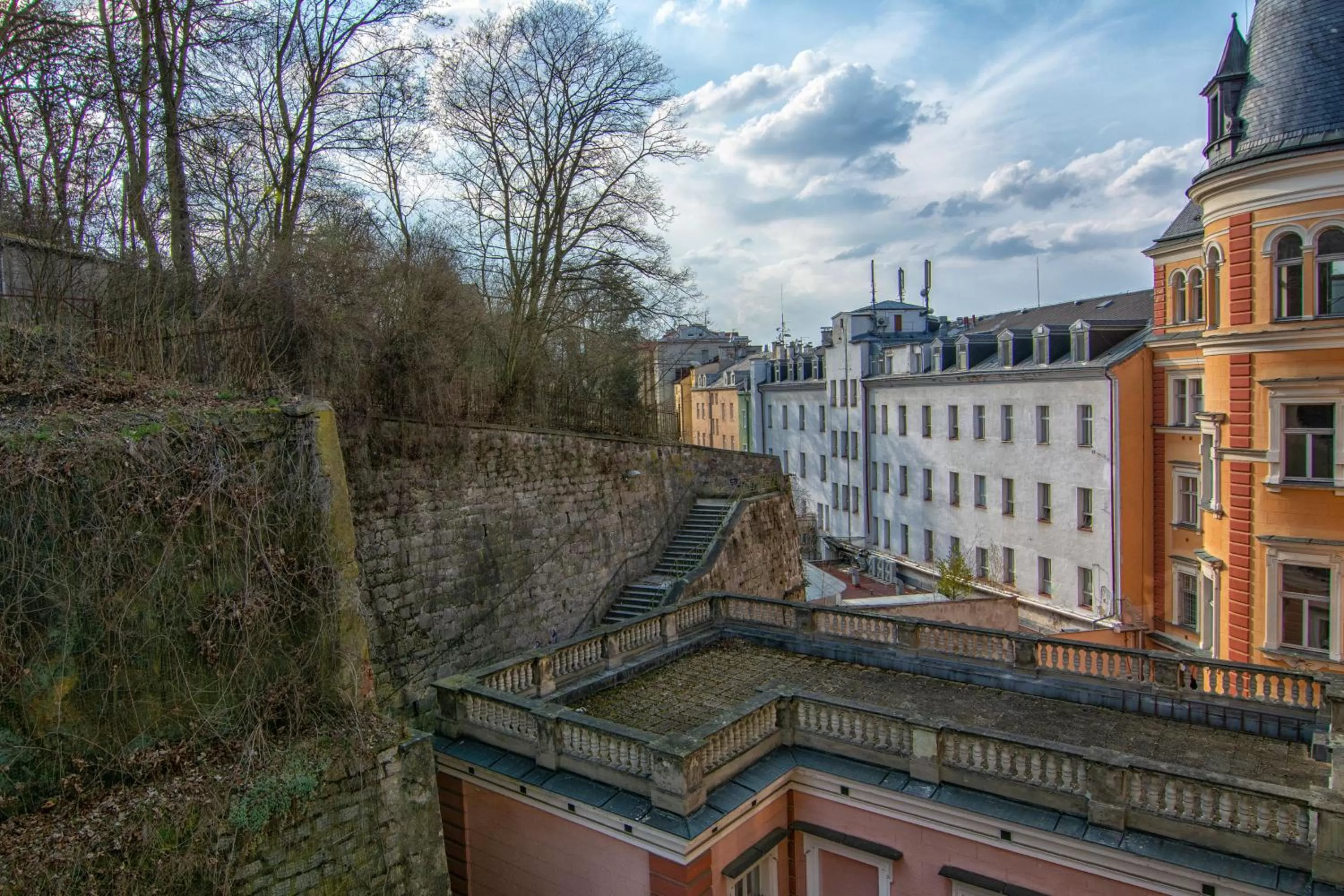 Property building in Romania