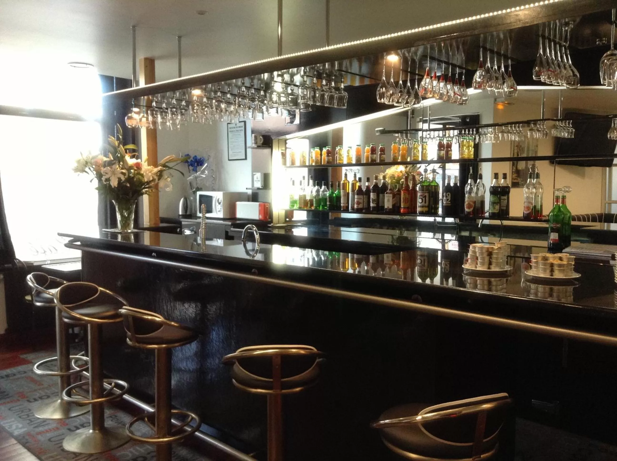 Lounge or bar in Hôtel Le National