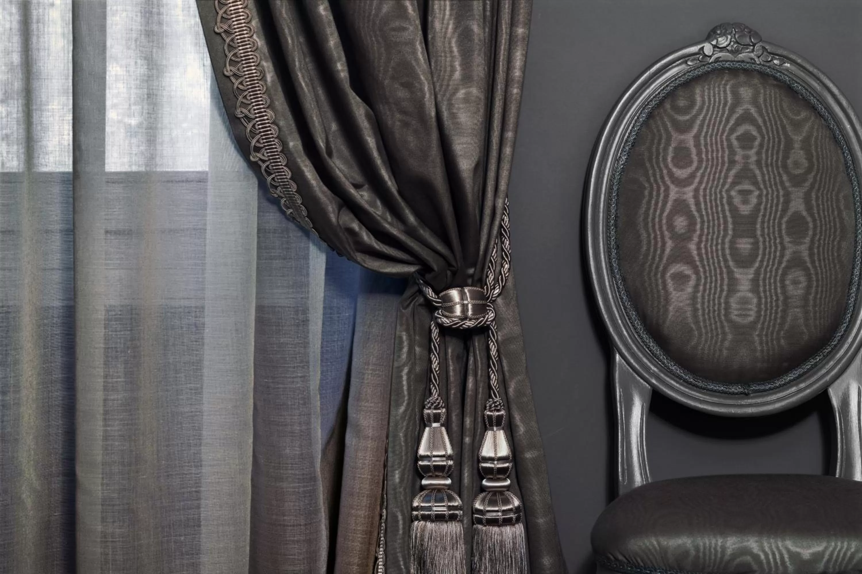 Decorative detail in Locanda Fiorita