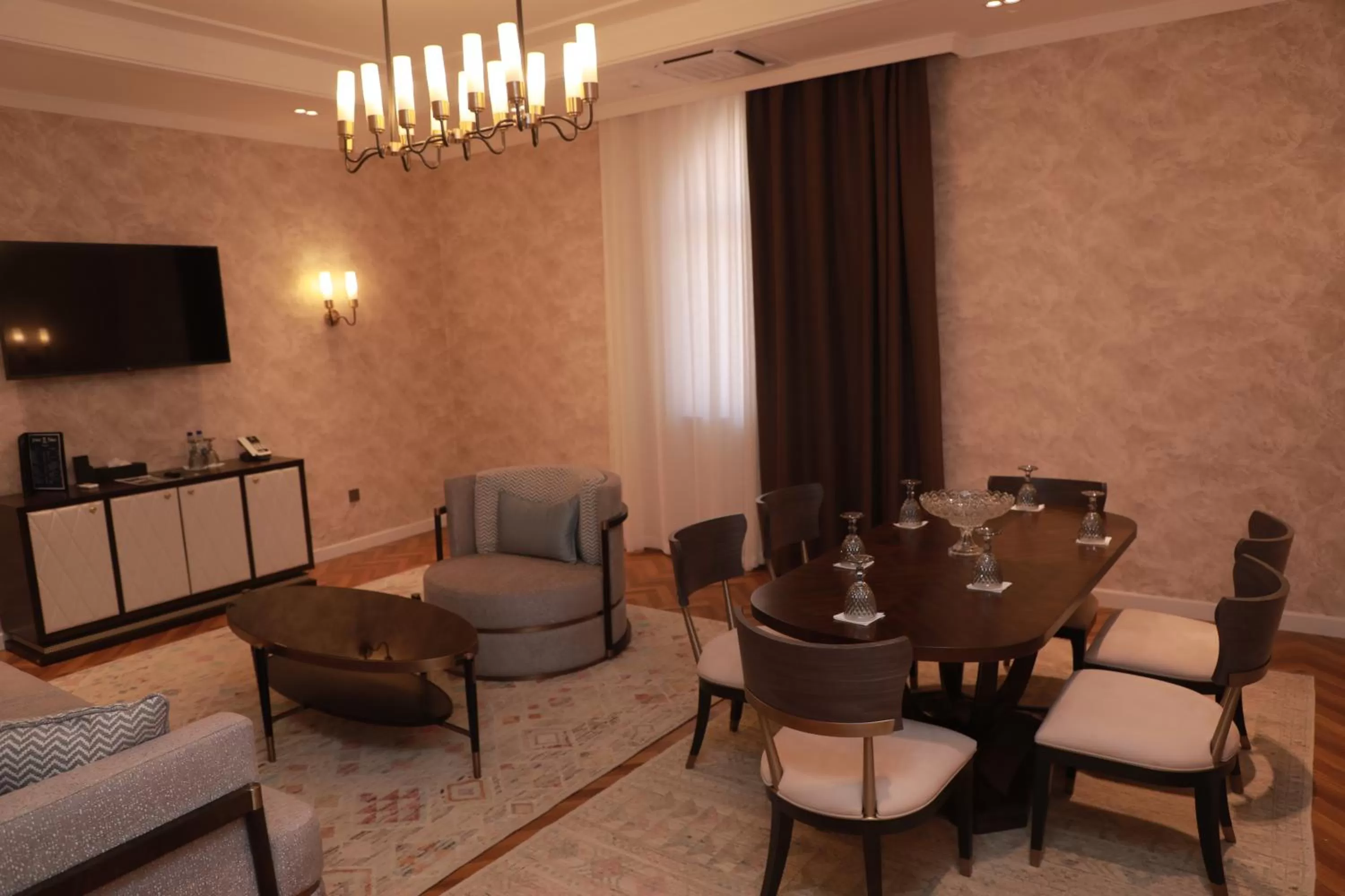 Living room in Termez Palace Hotel & Spa