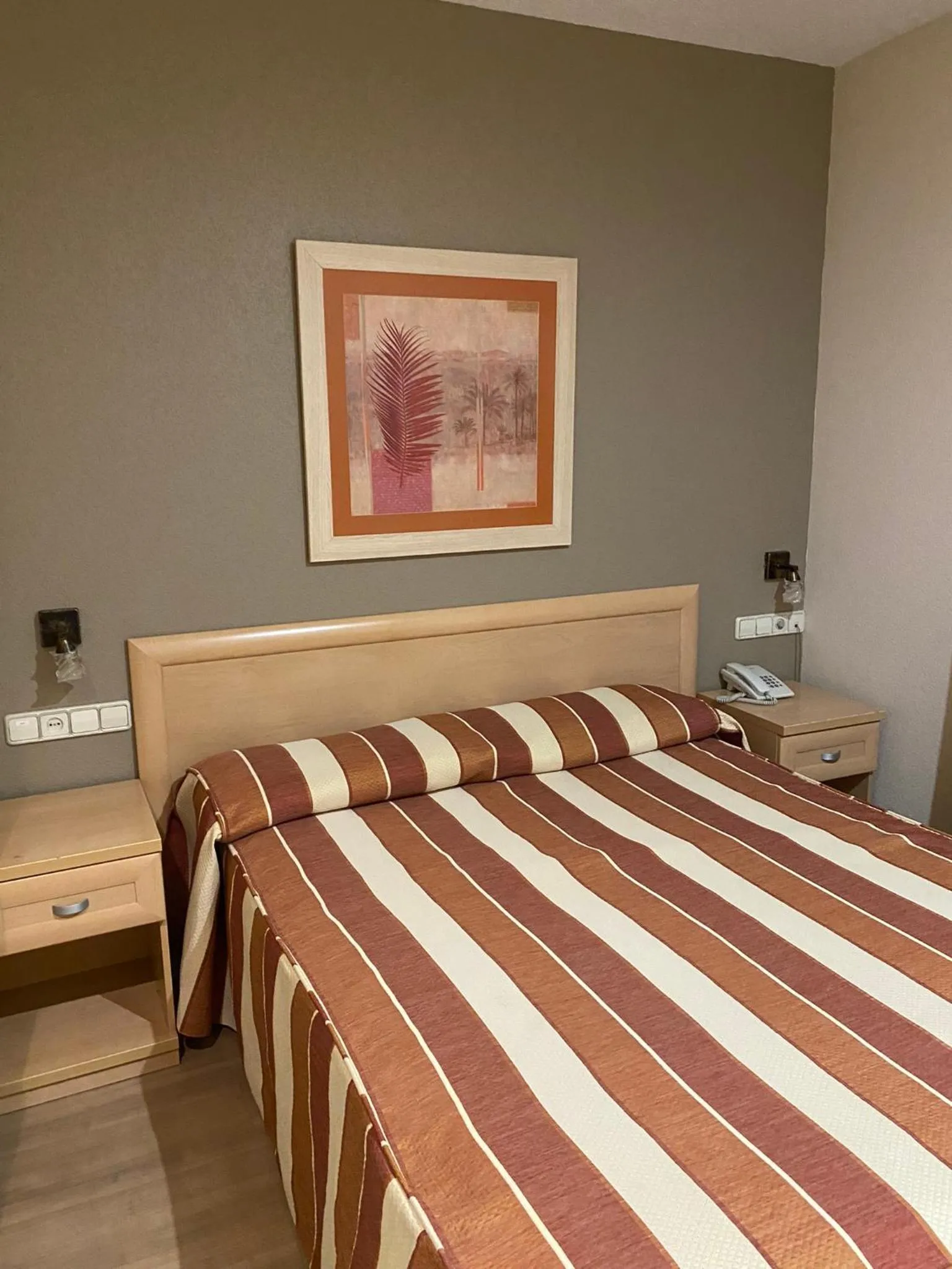 Bed in Hotel La Union