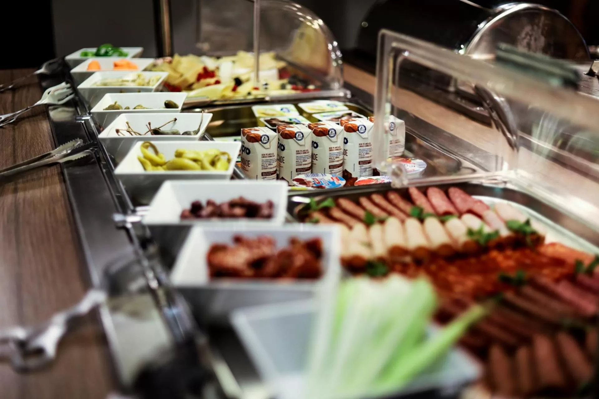Buffet breakfast in MountainPark | Event- und Tagungshotel
