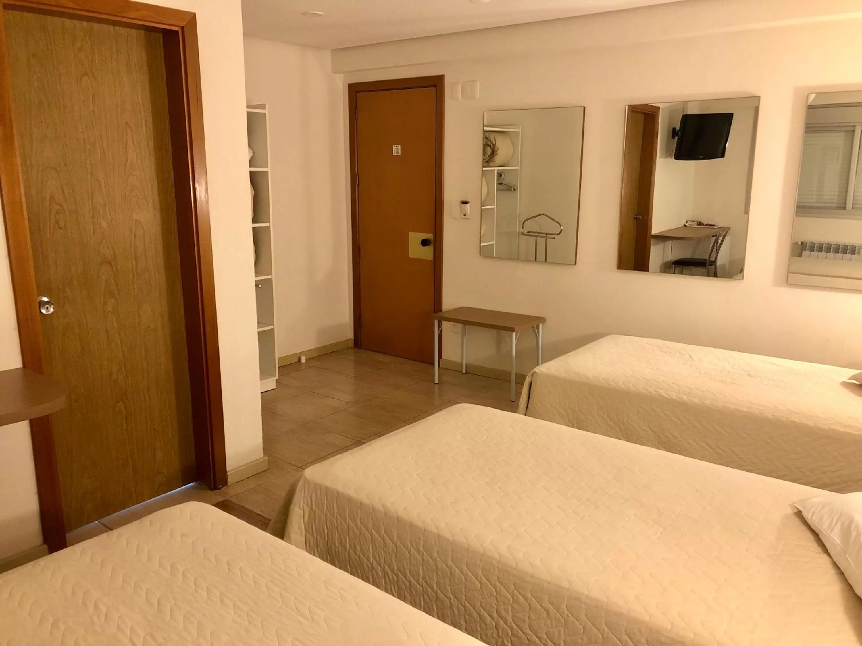 Bed in Hotel Concatto