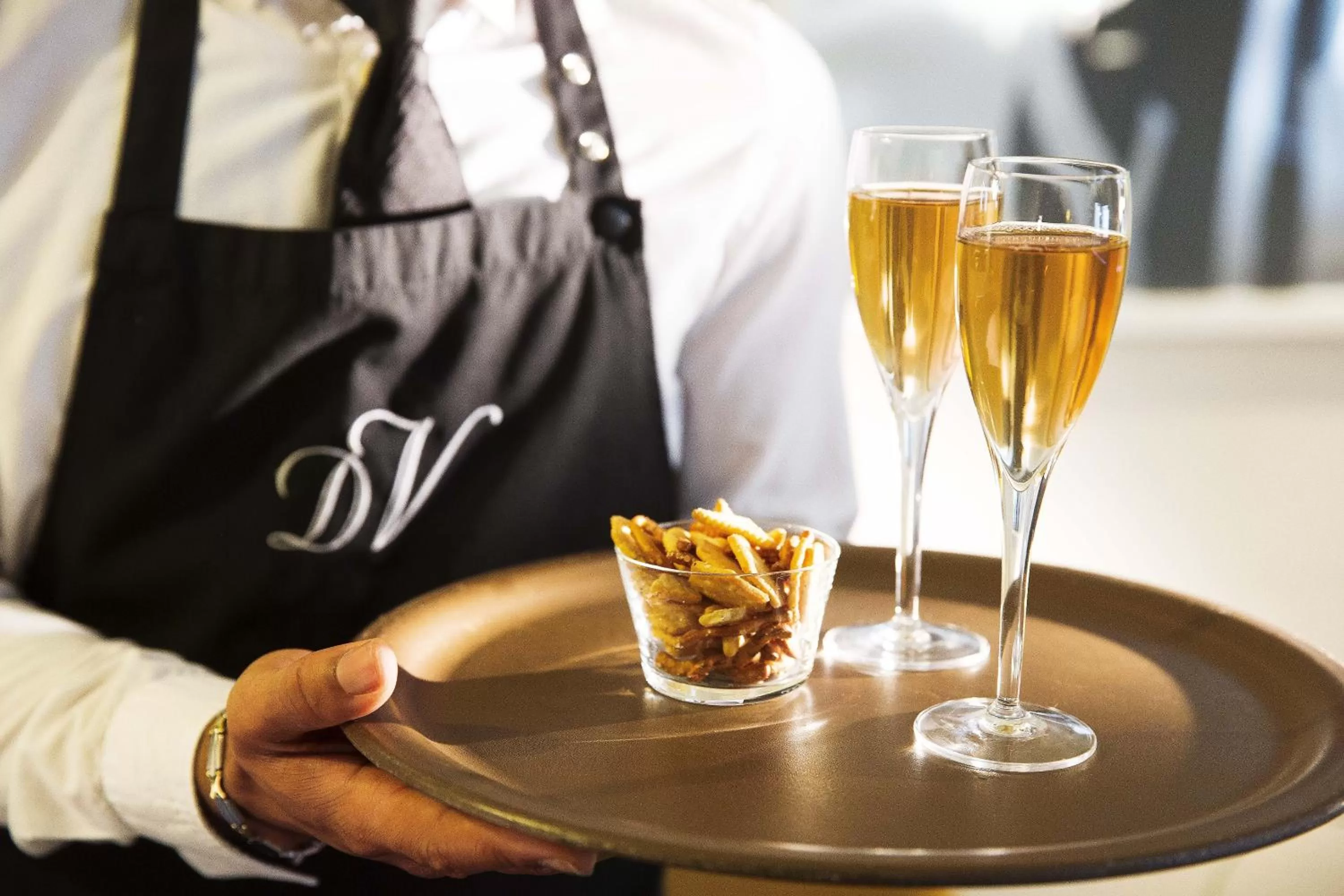 Lounge or bar in Hotel Duminy-Vendome