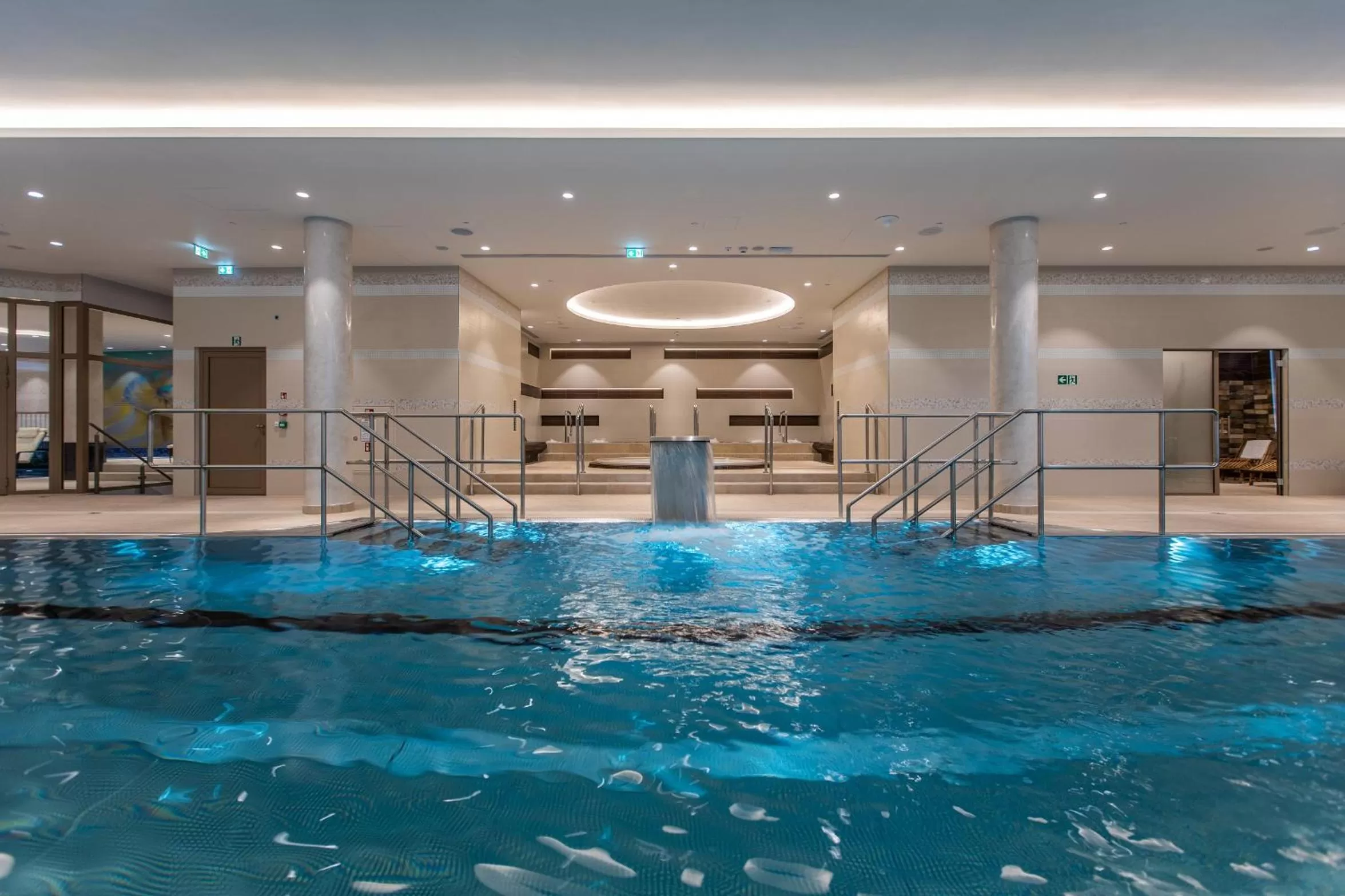 Swimming pool in Radisson Blu Hotel & Residences