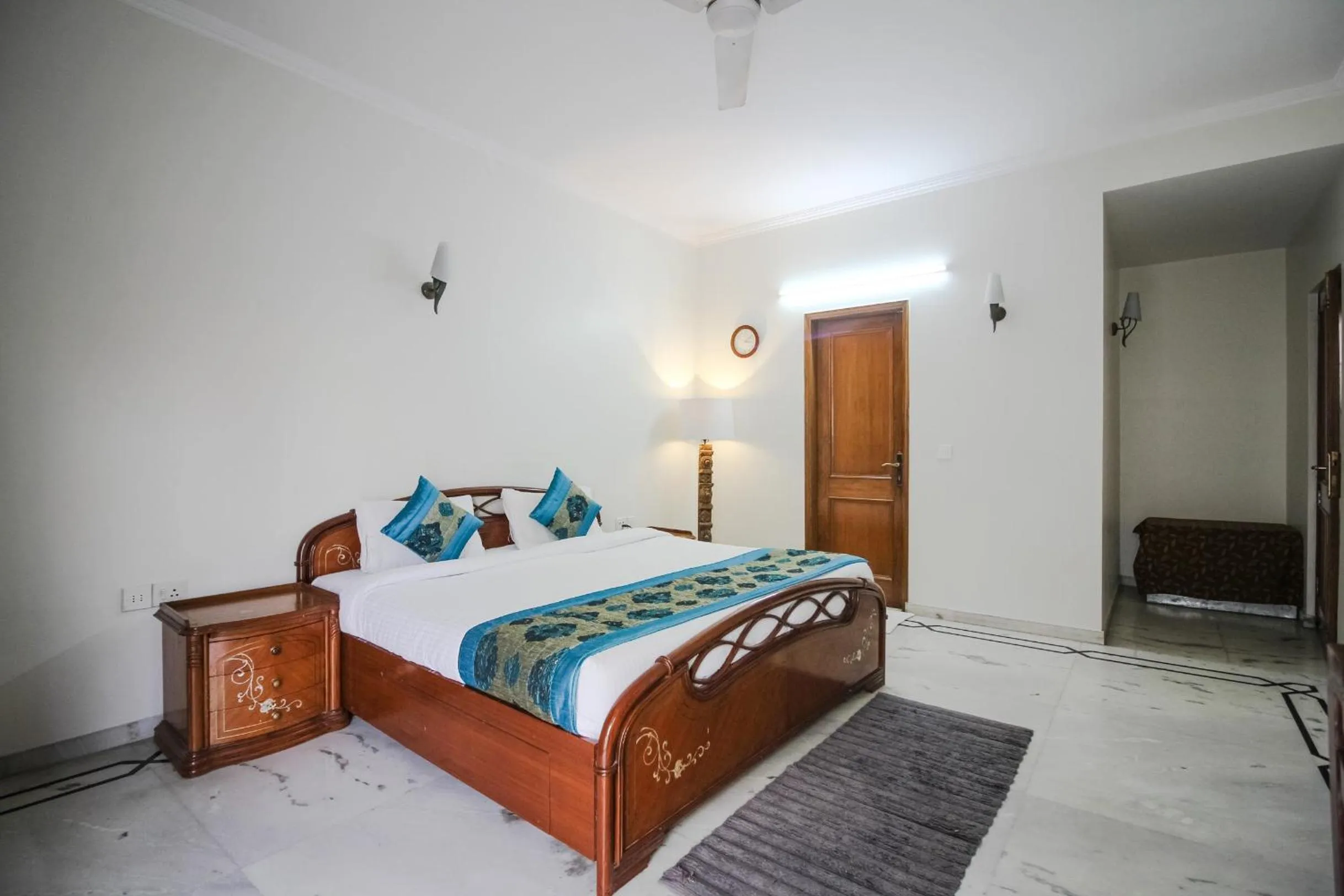 Bed in Under My Roof Green Park