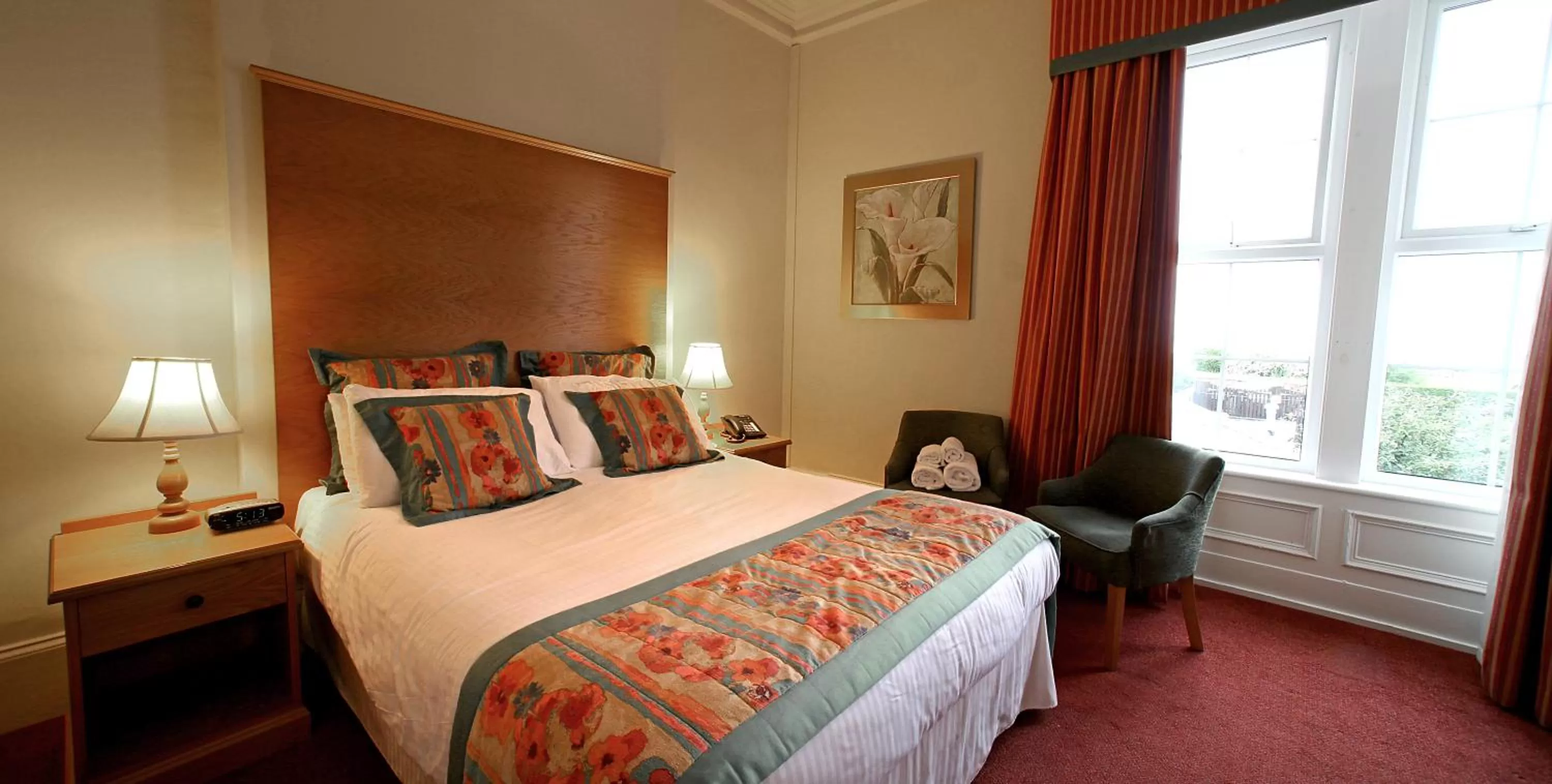 Photo of the whole room, Bed in Horizon Hotel