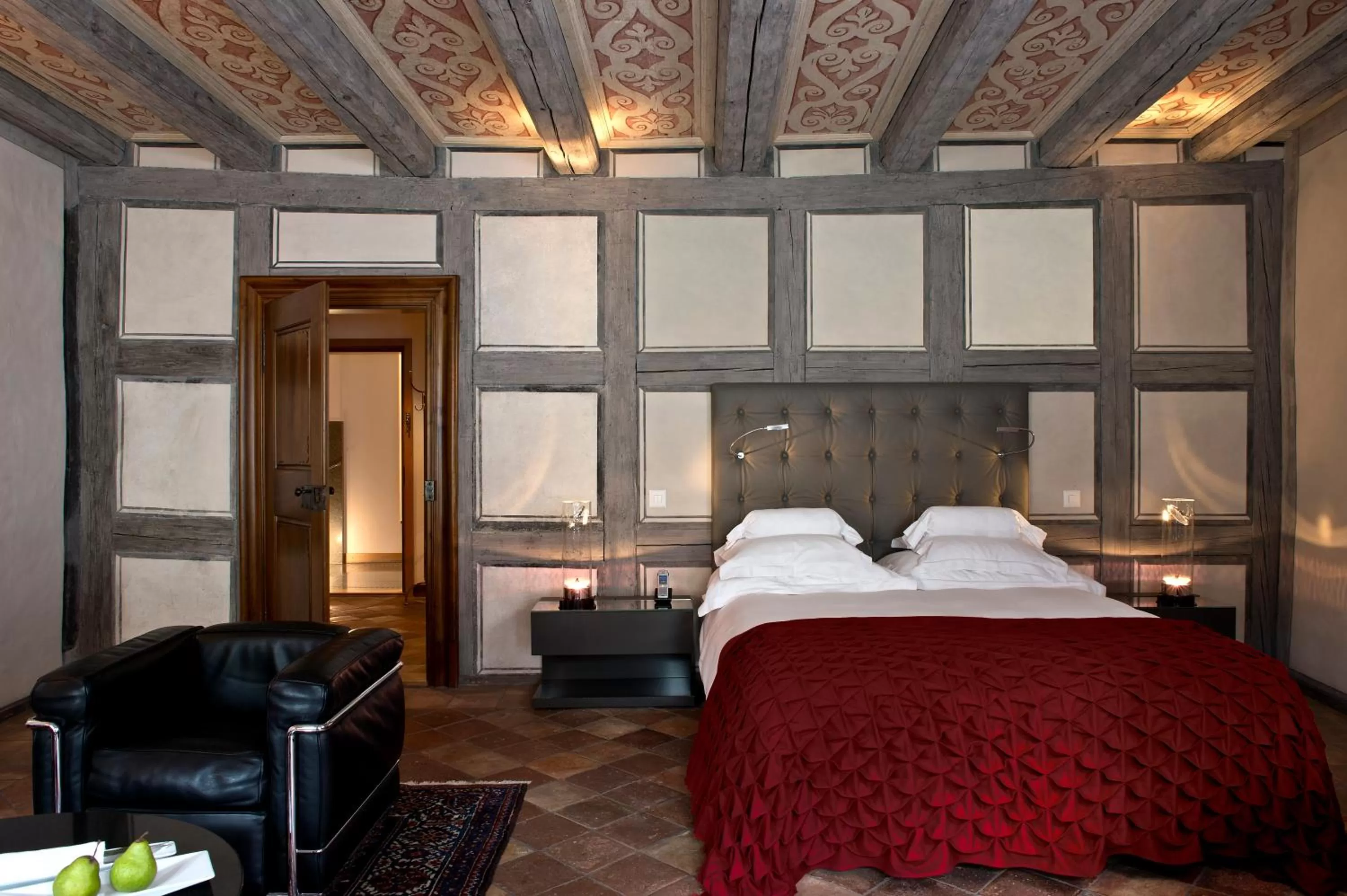 Bed in Widder Hotel - Zurichs Luxury Hideaway