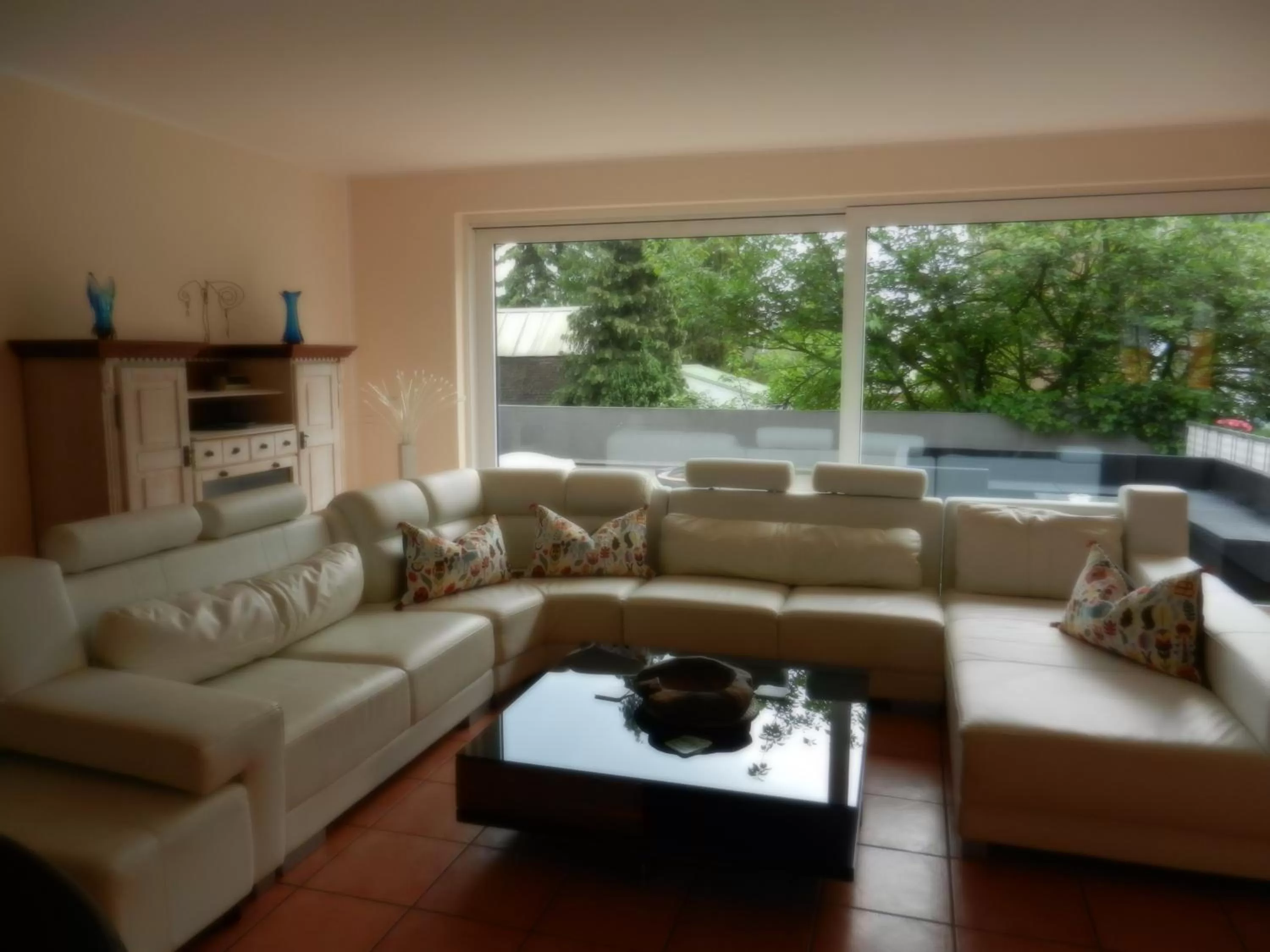 Seating area in Hotel Am Sportpark