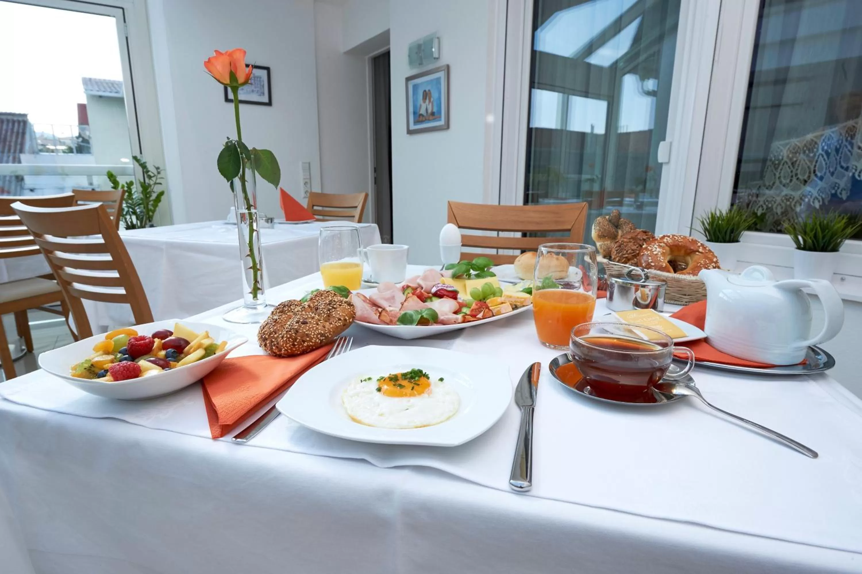 Food close-up in City-Hotel Mödling