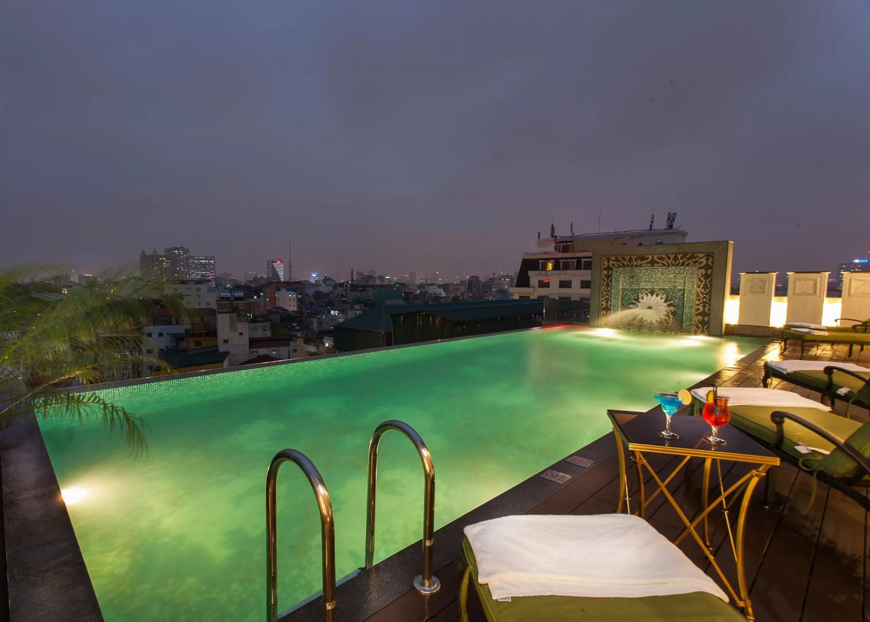 Balcony/Terrace in The Lapis Hotel