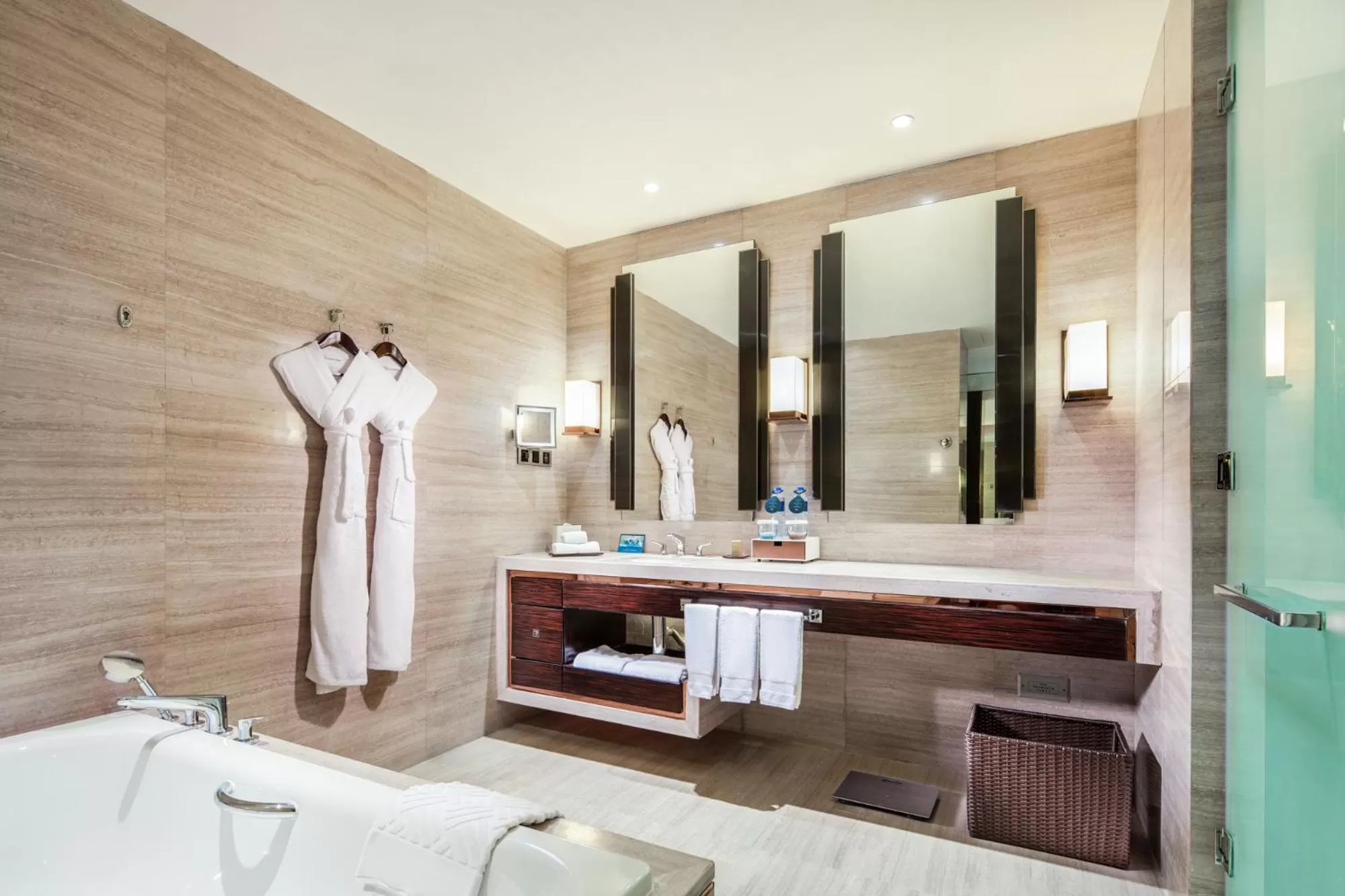 Bathroom in Hilton Shenzhen Futian