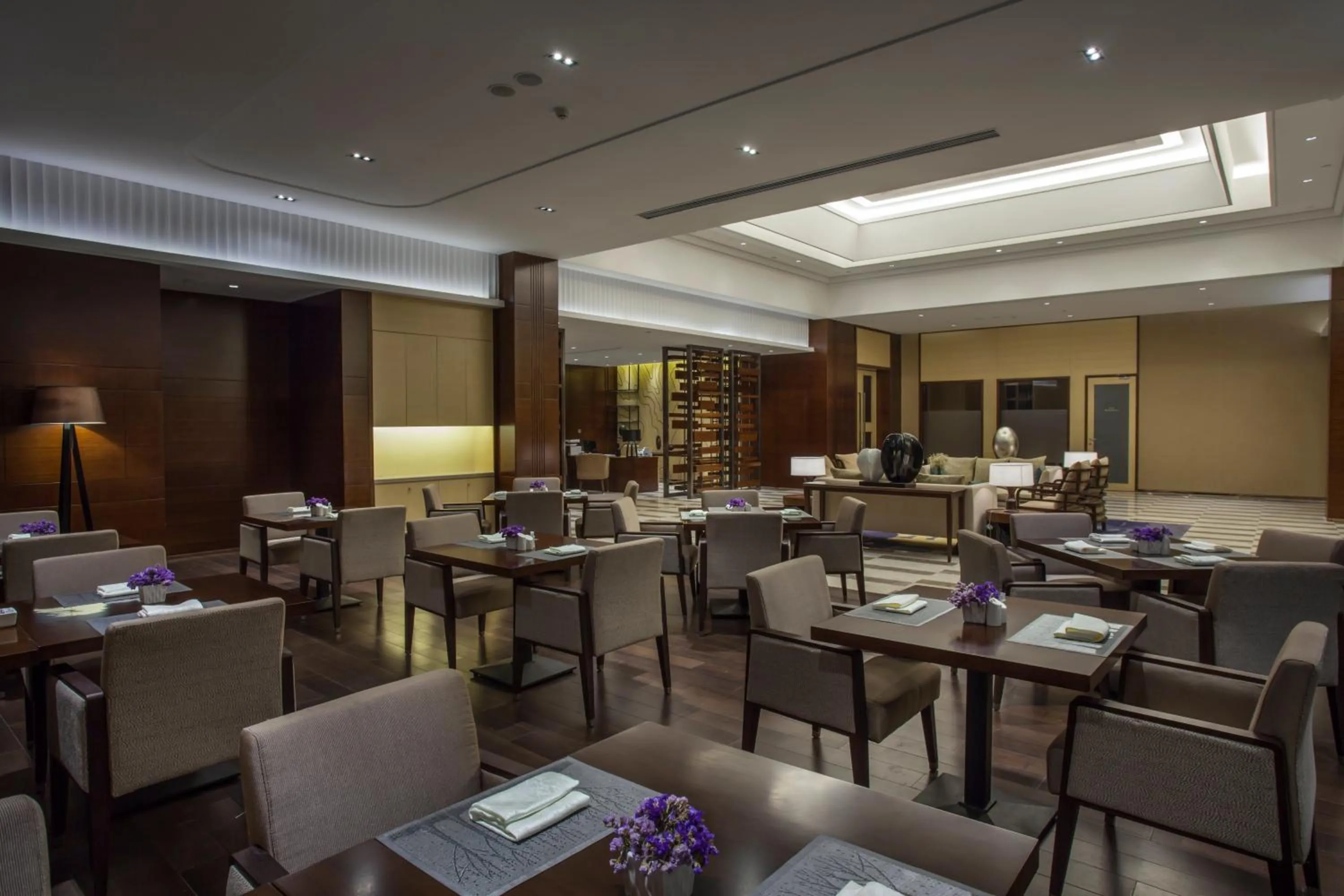 Lounge or bar in Hai Tian Expo Hotel