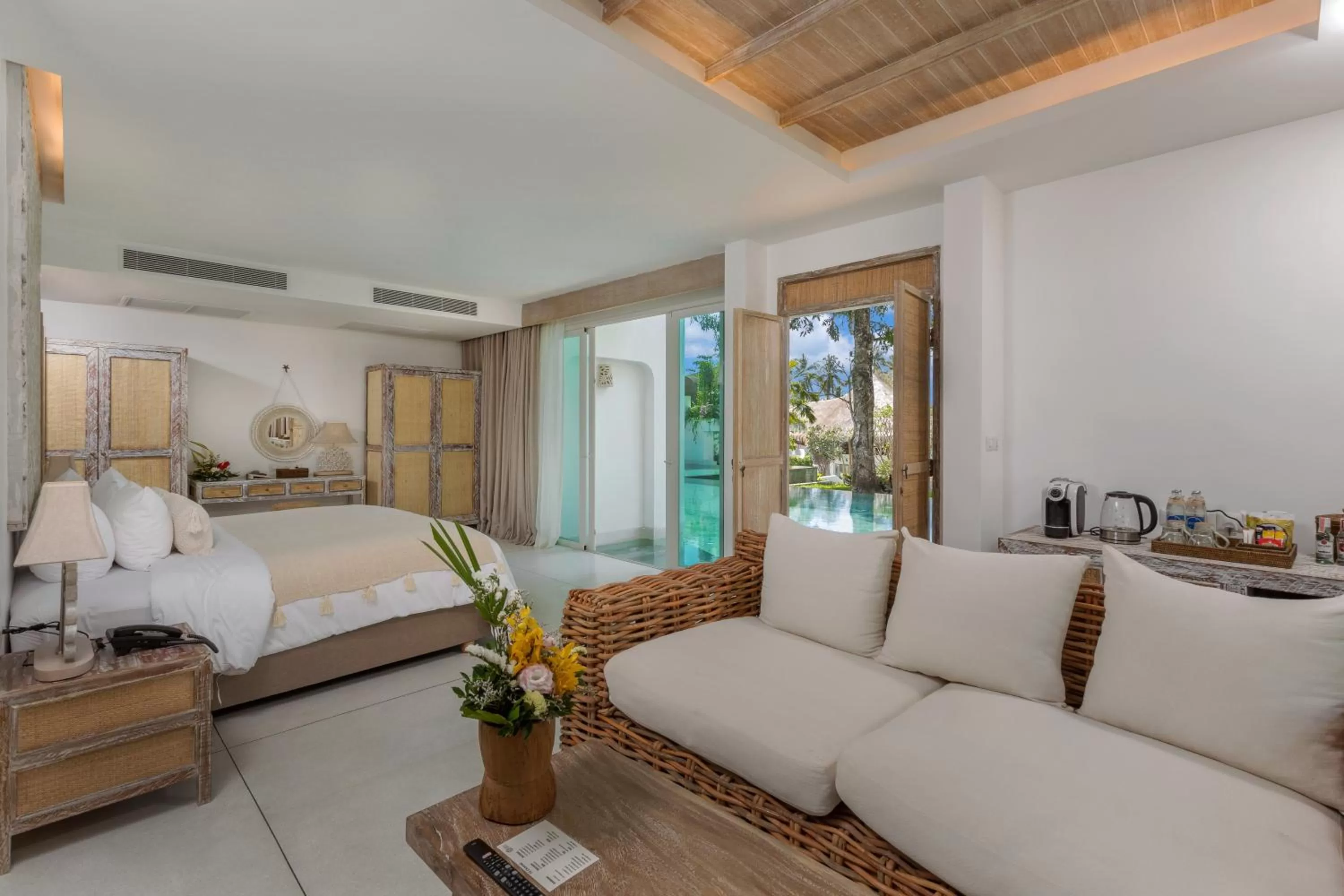 Bedroom, Bed in Eden Beach Khao Lak Resort & Spa