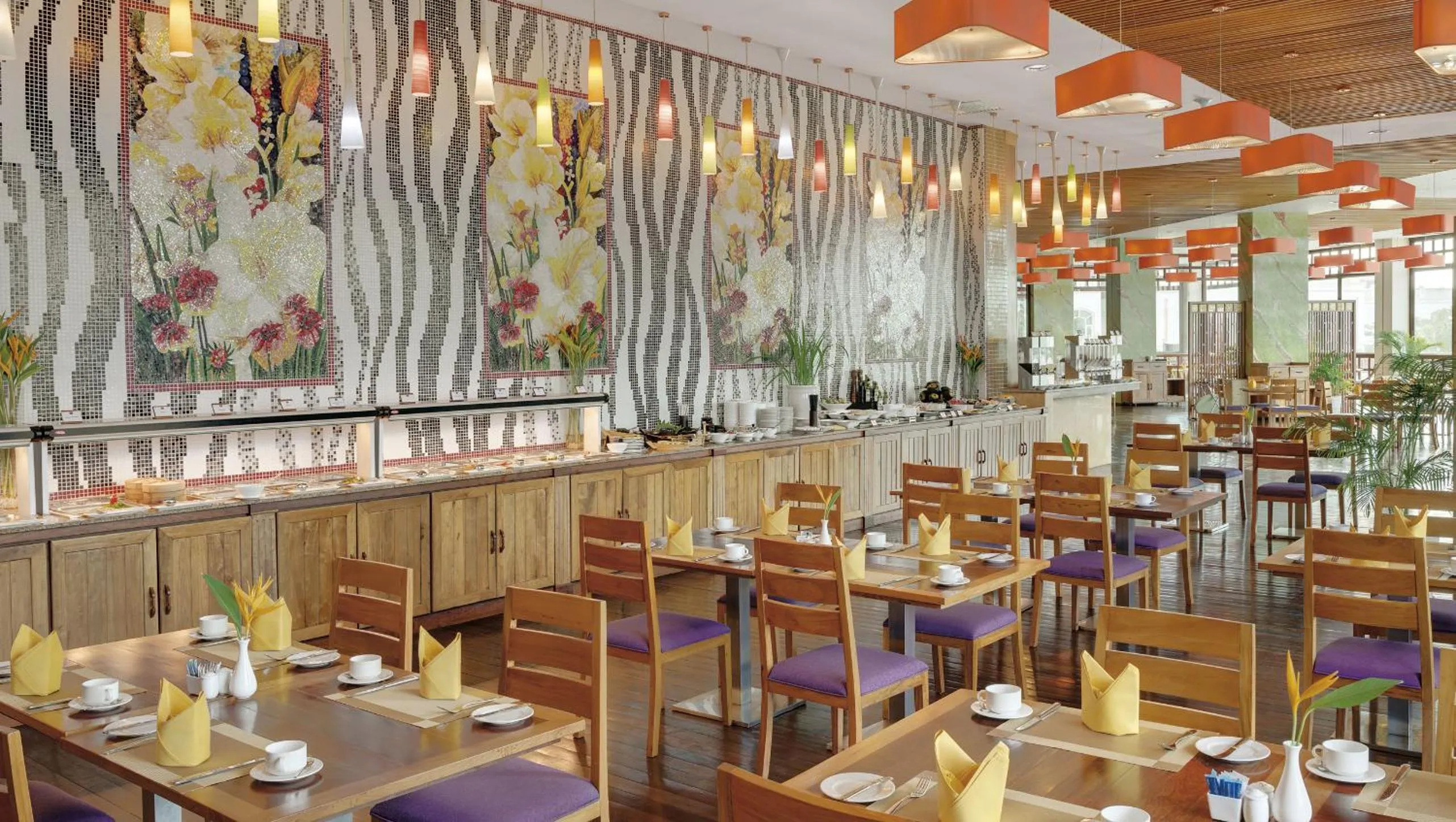 Breakfast in Sokha Phnom Penh Residence