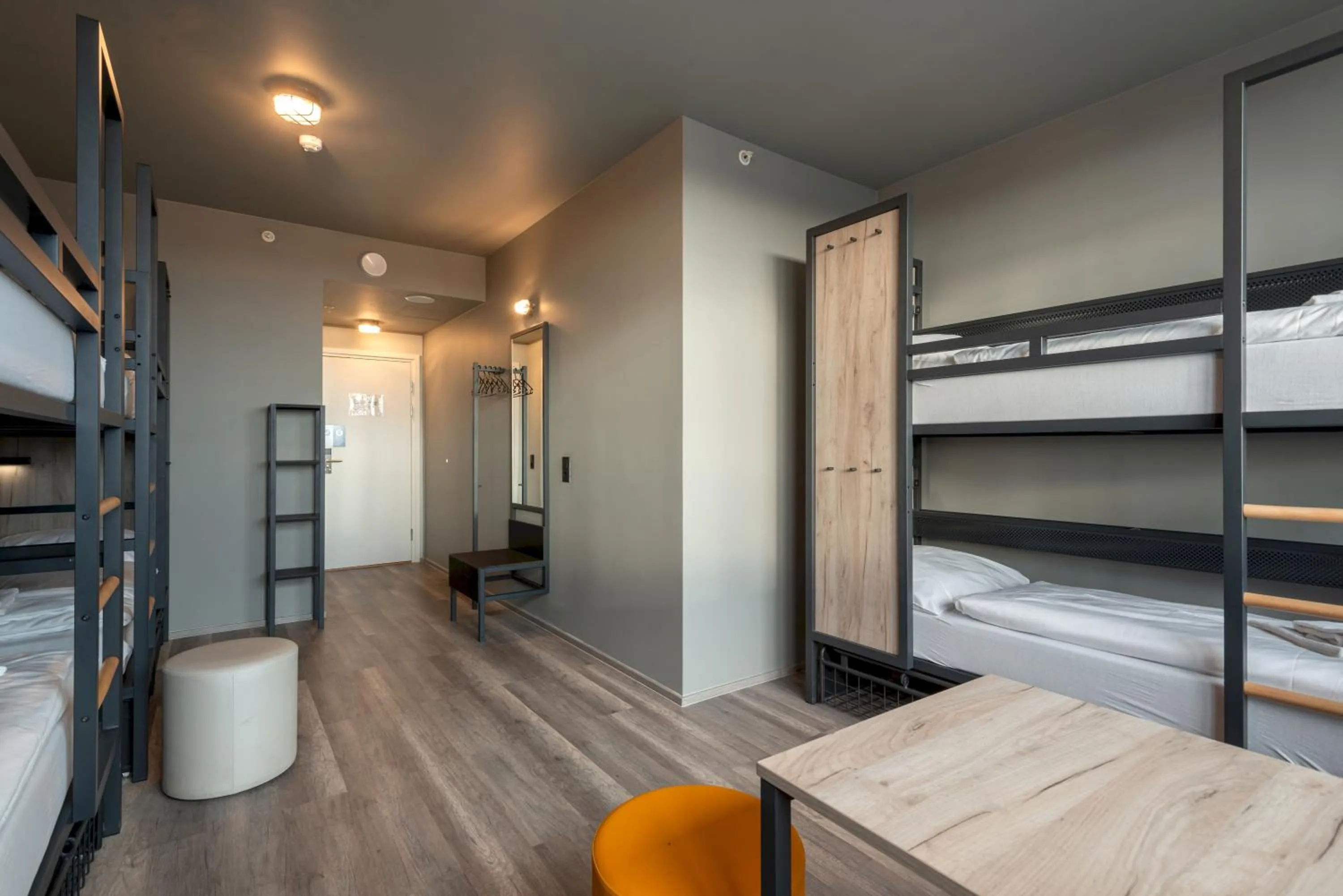 bunk bed, Bed in a&o Copenhagen Sydhavn