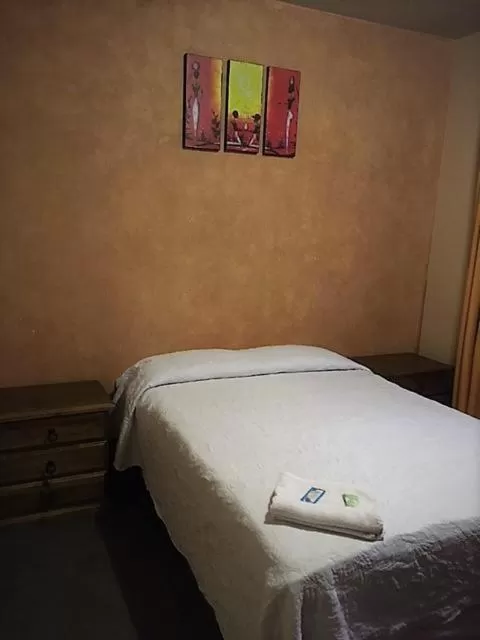 Bed in HOTEL MAISON FIORI (Plaza Colon)