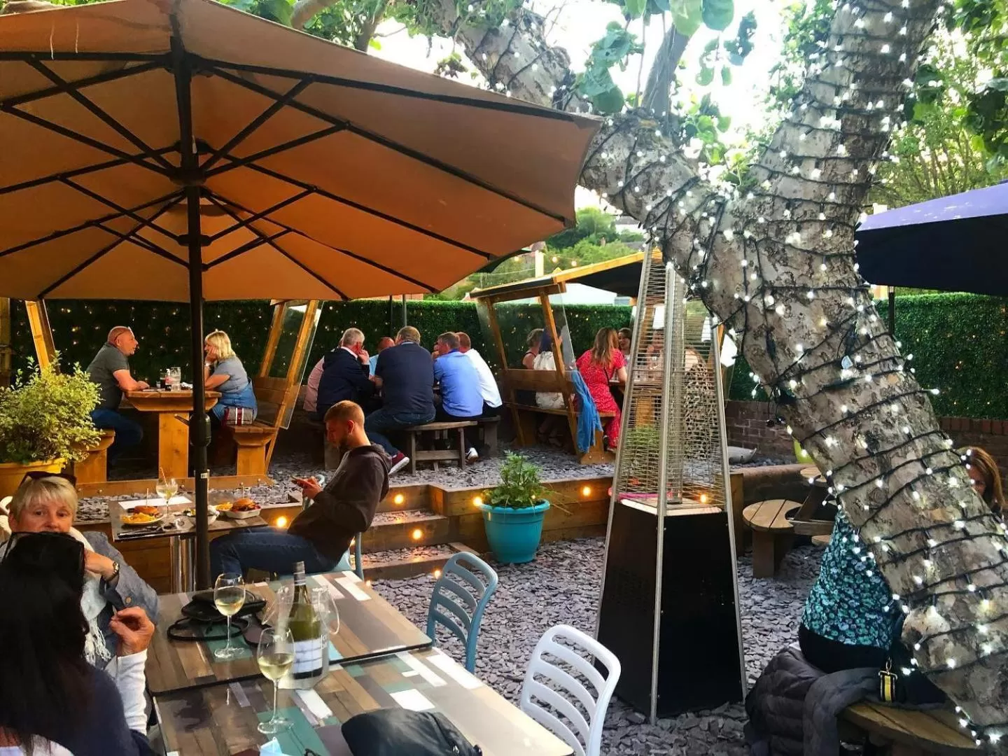 Garden in The Mug House Inn