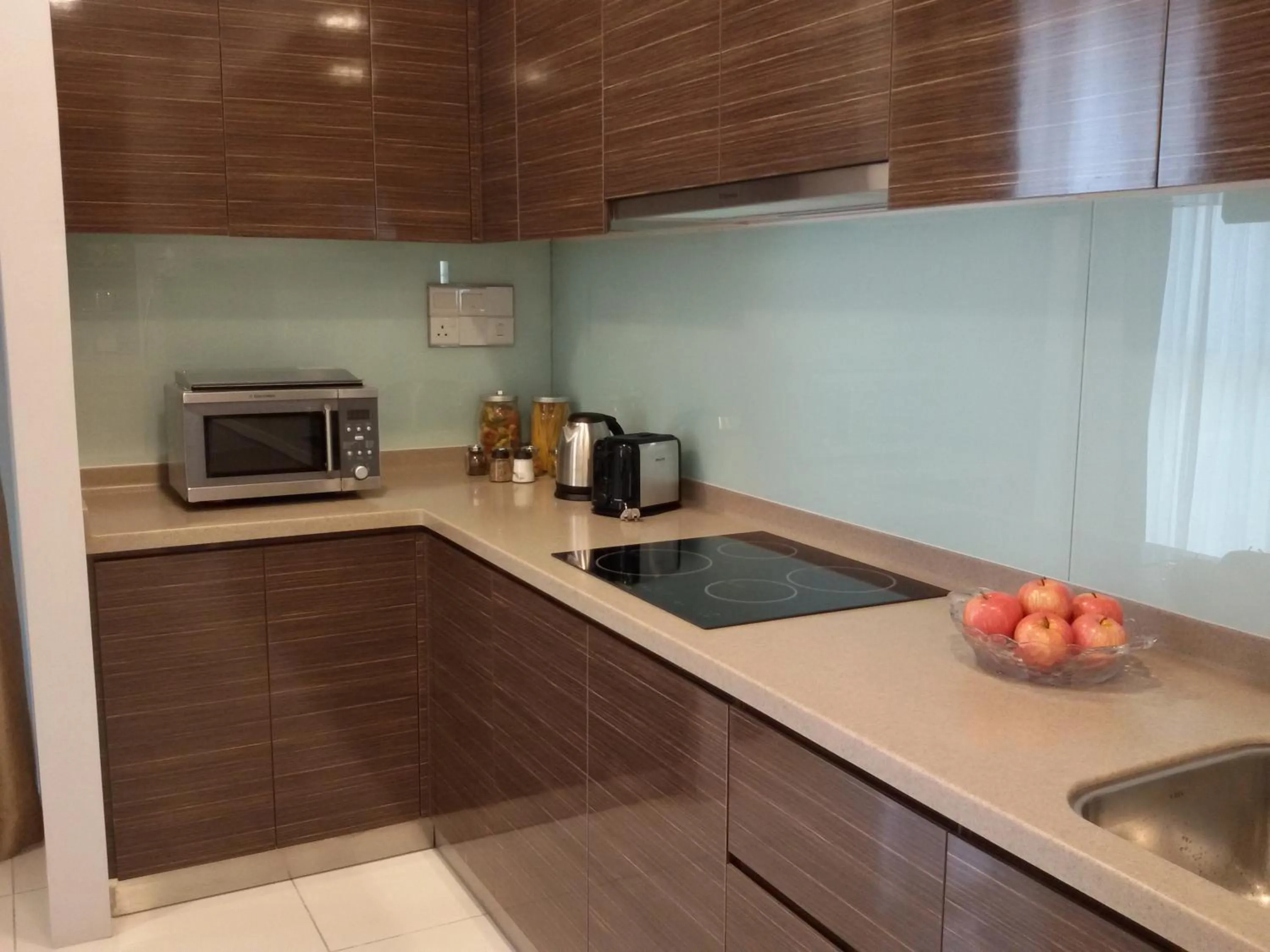 Kitchen or kitchenette in Trinidad Suites Johor, Trademark Collection by Wyndham