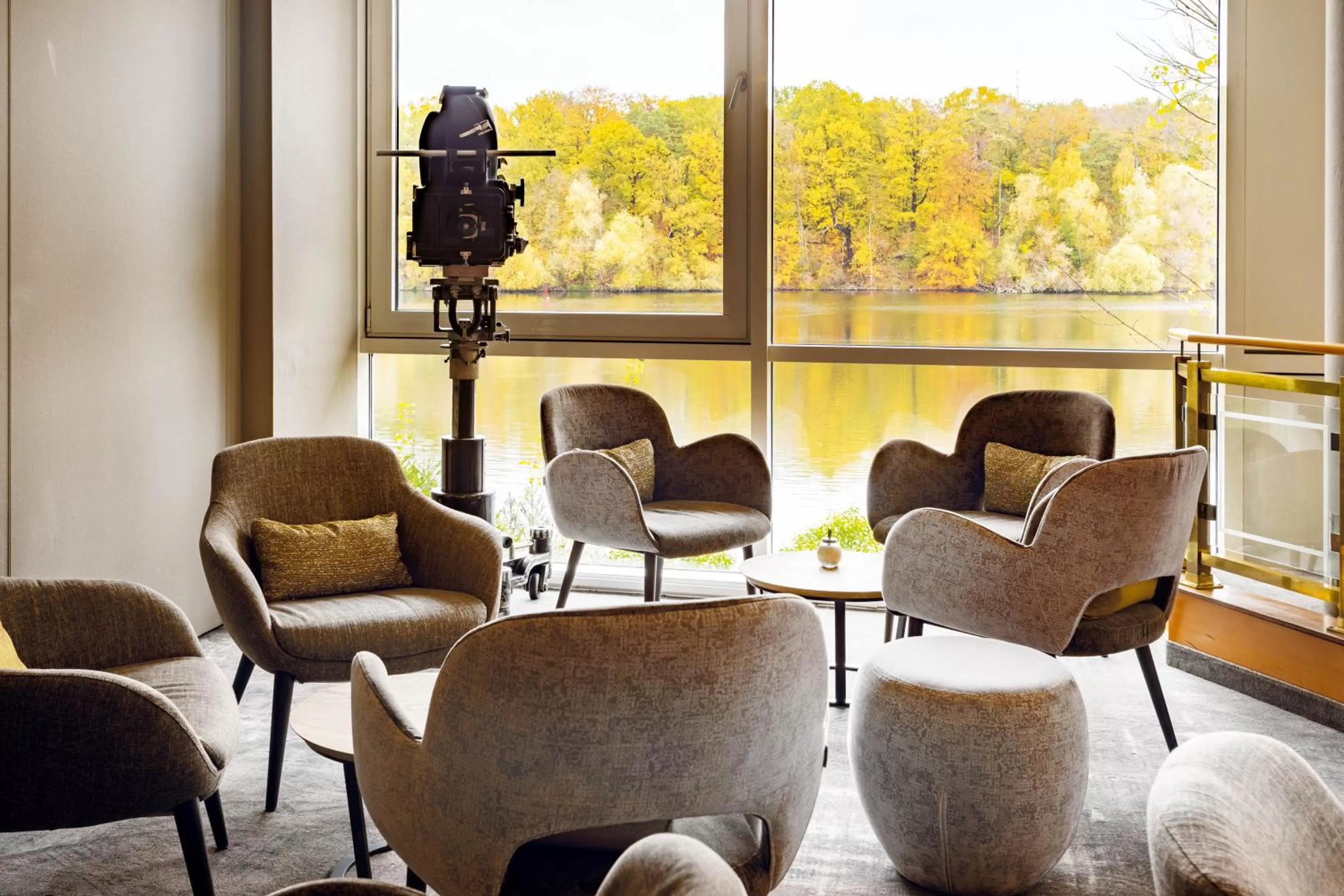 Lounge or bar in Seminaris Avendi Hotel Potsdam