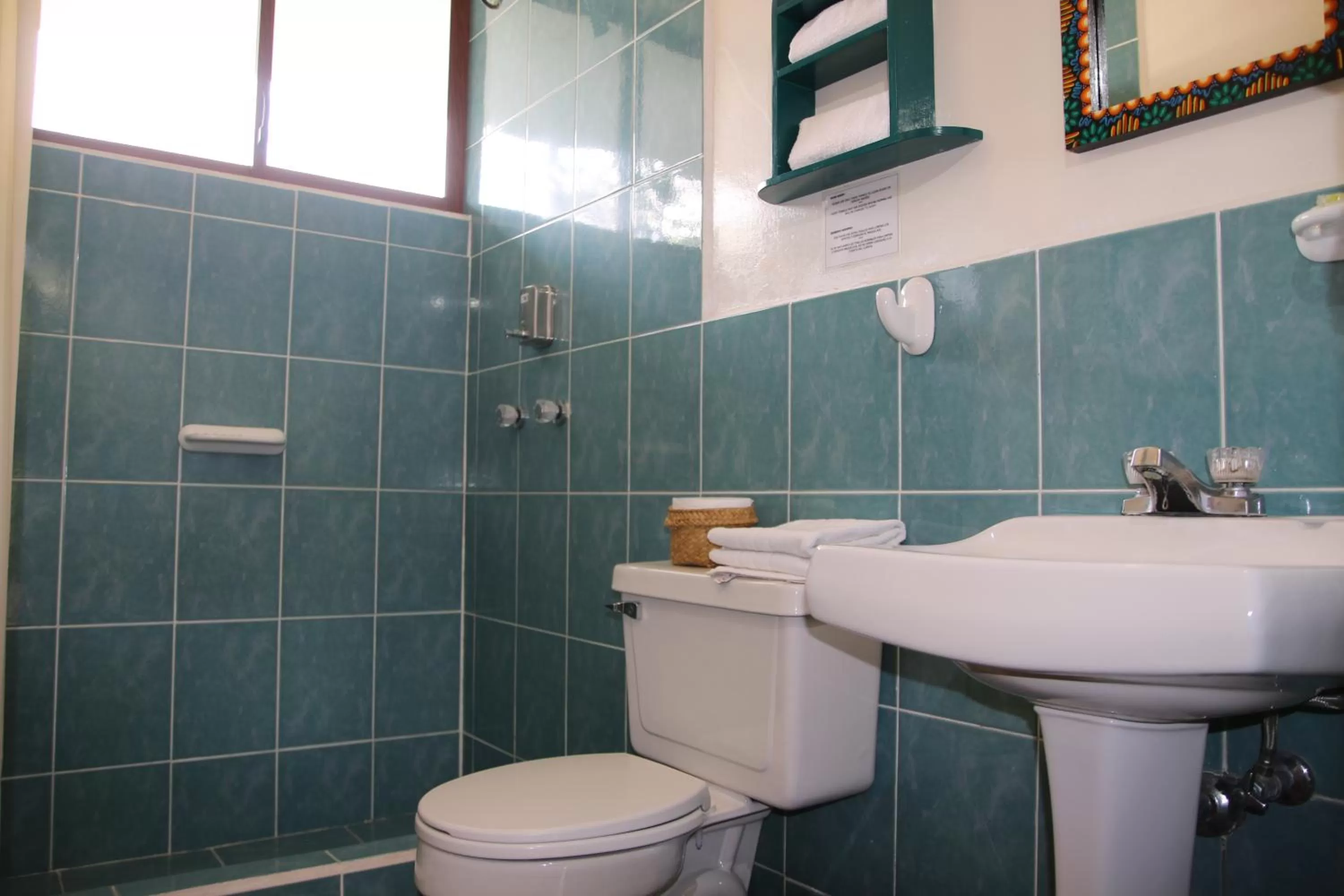 Bathroom in La Posada del Quinde