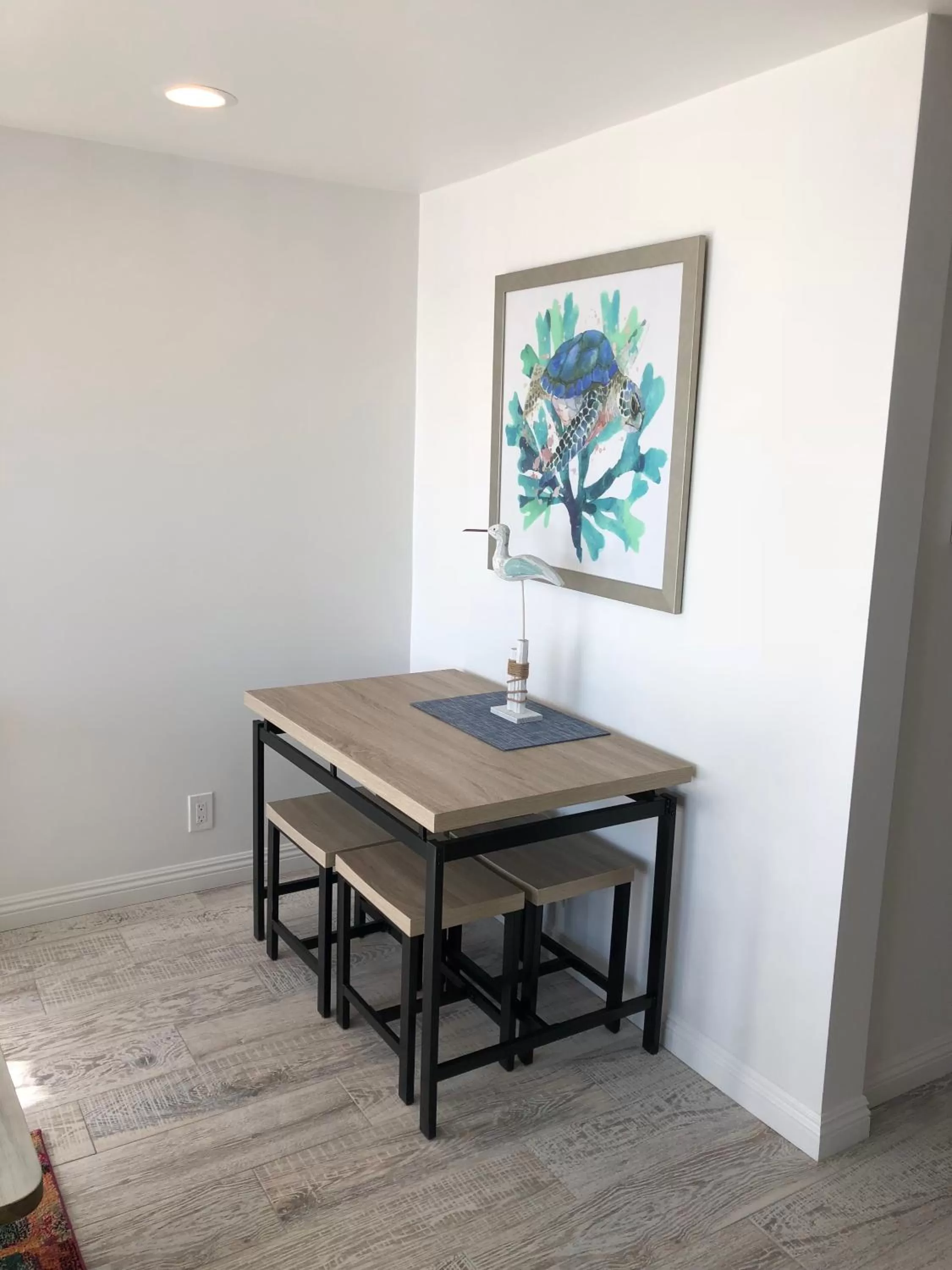 Kitchen or kitchenette in Sea Horse Resort