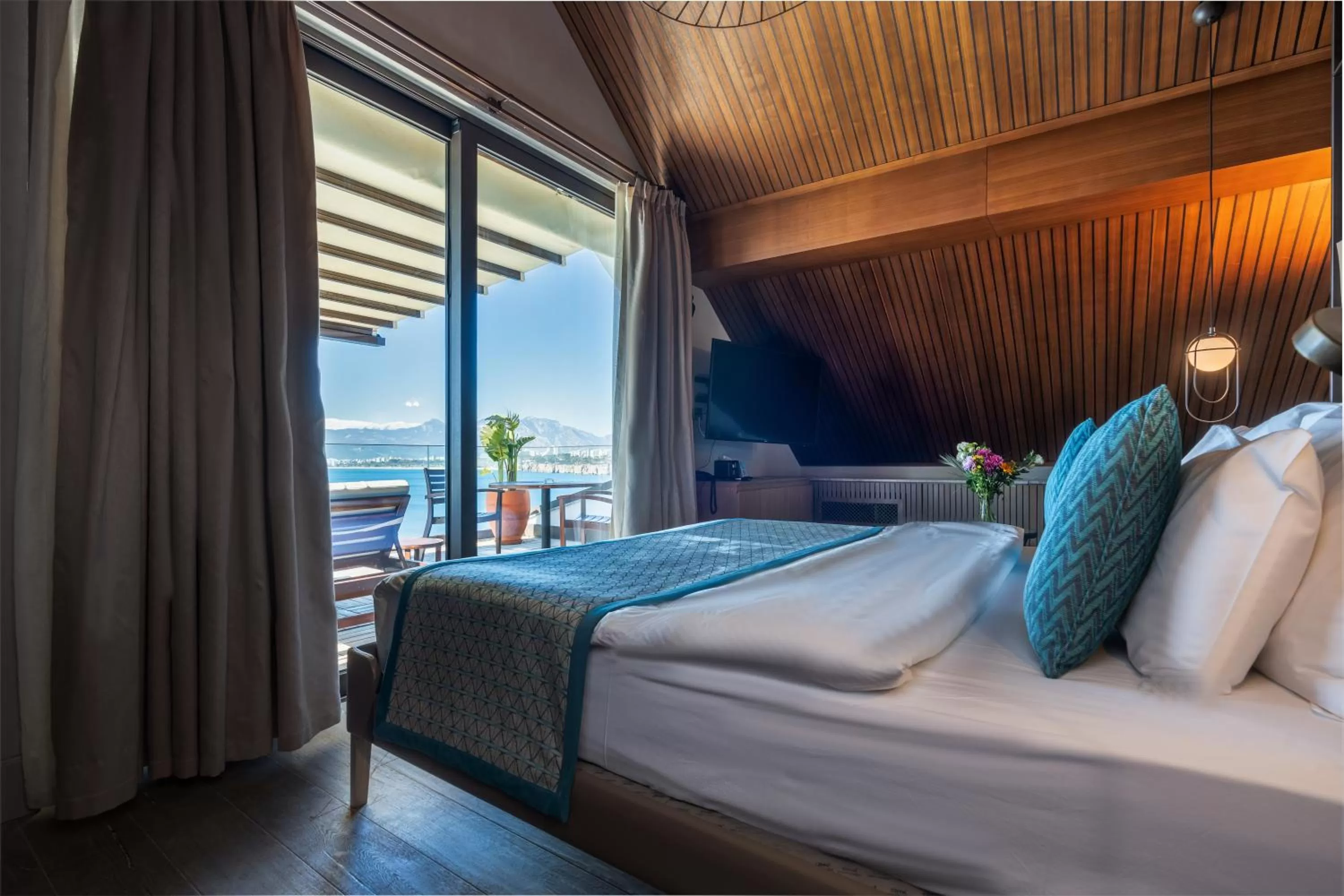 Bed in Perge Hotels - Adult Only 18 plus