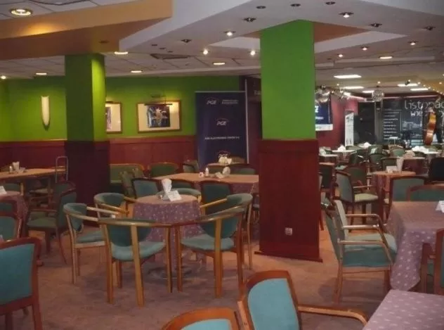 Restaurant/places to eat in Hotel Rychło