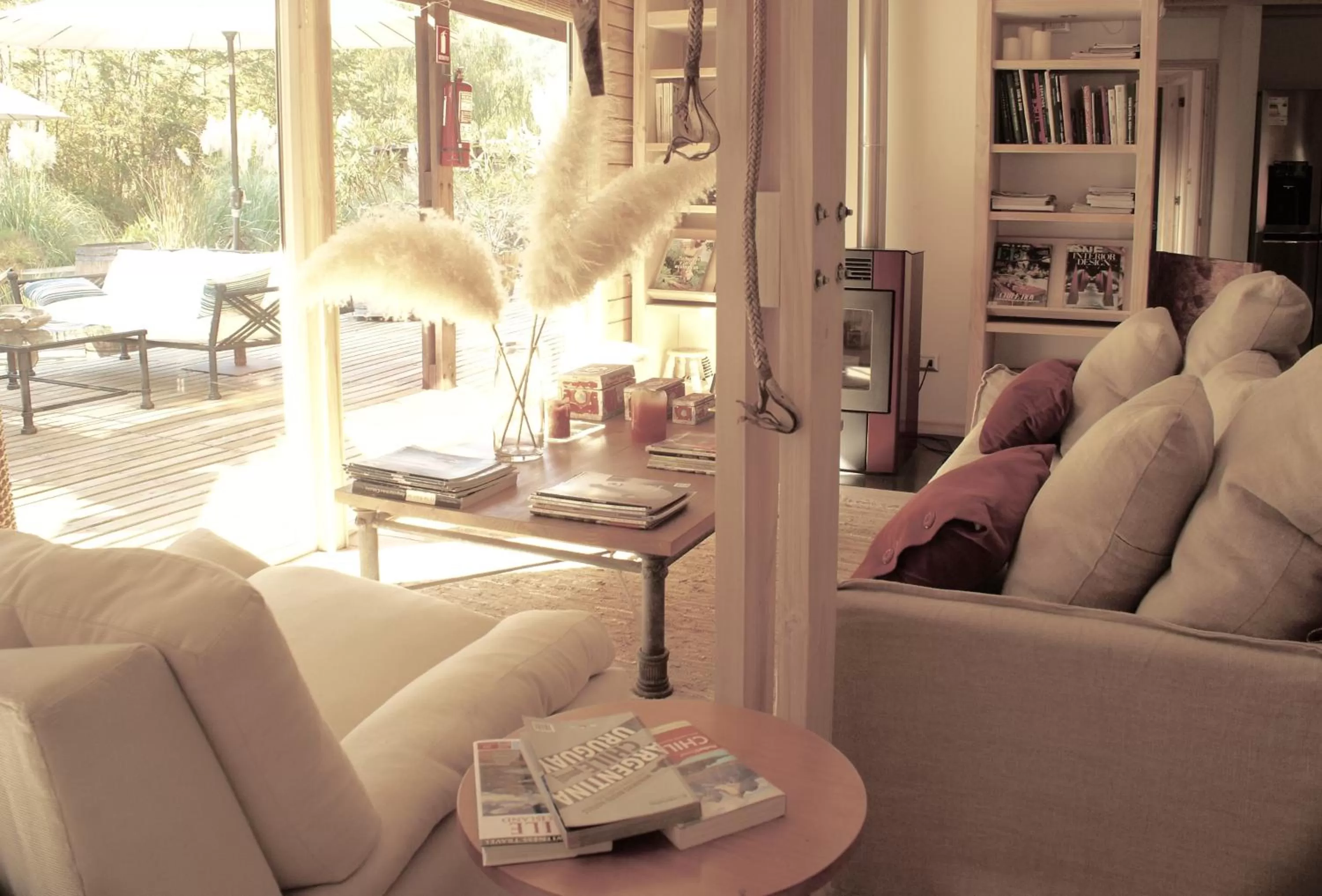 Lounge or bar, Seating Area in Barrica Lodge