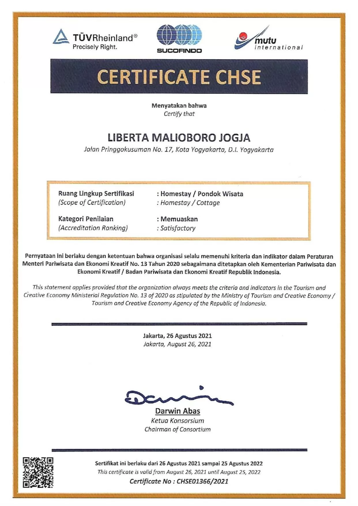 Property building in Liberta Malioboro South