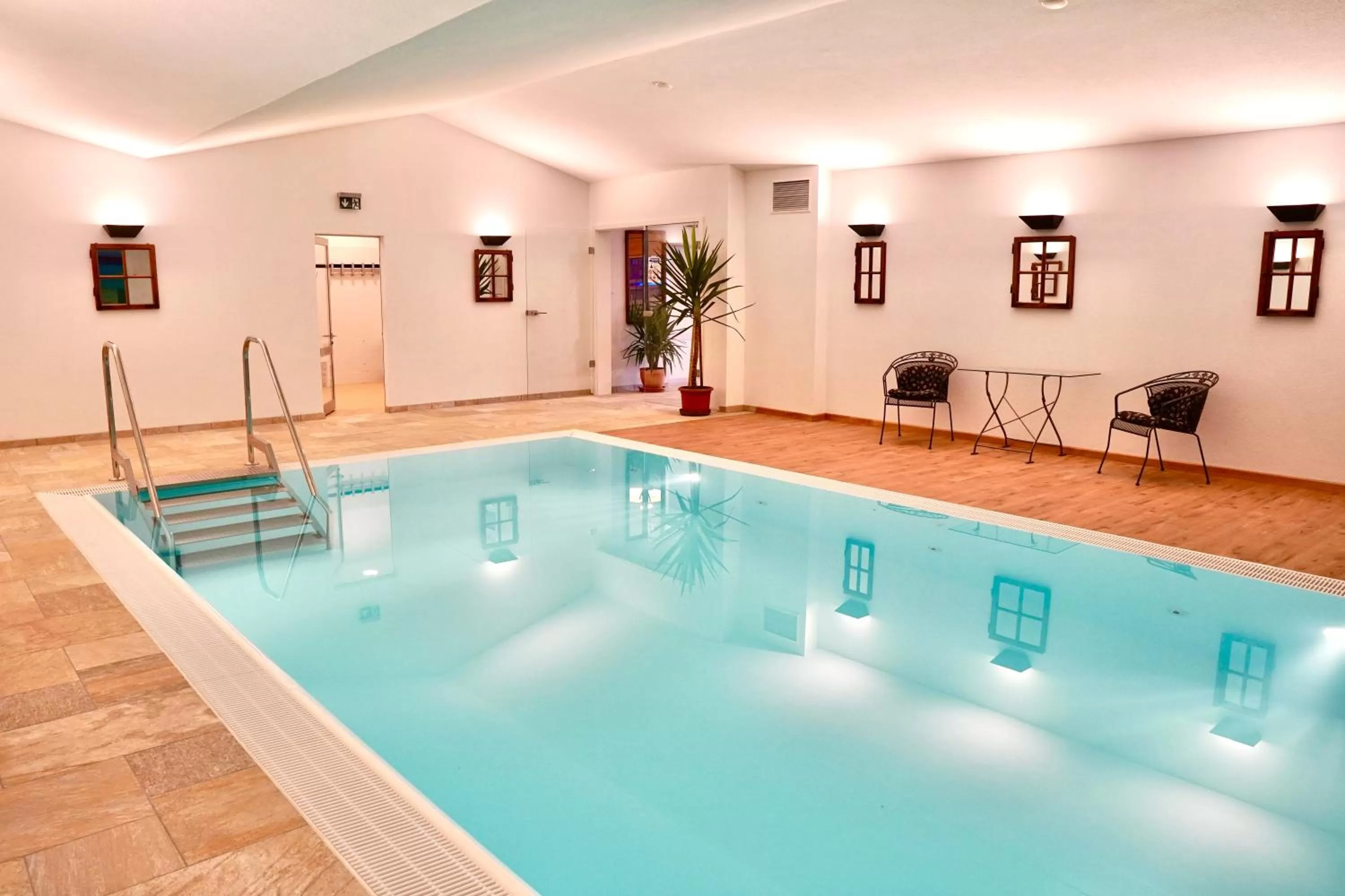 Spa and wellness centre/facilities, Swimming Pool in Vegan Hotel und Restaurants Nicolay 1881
