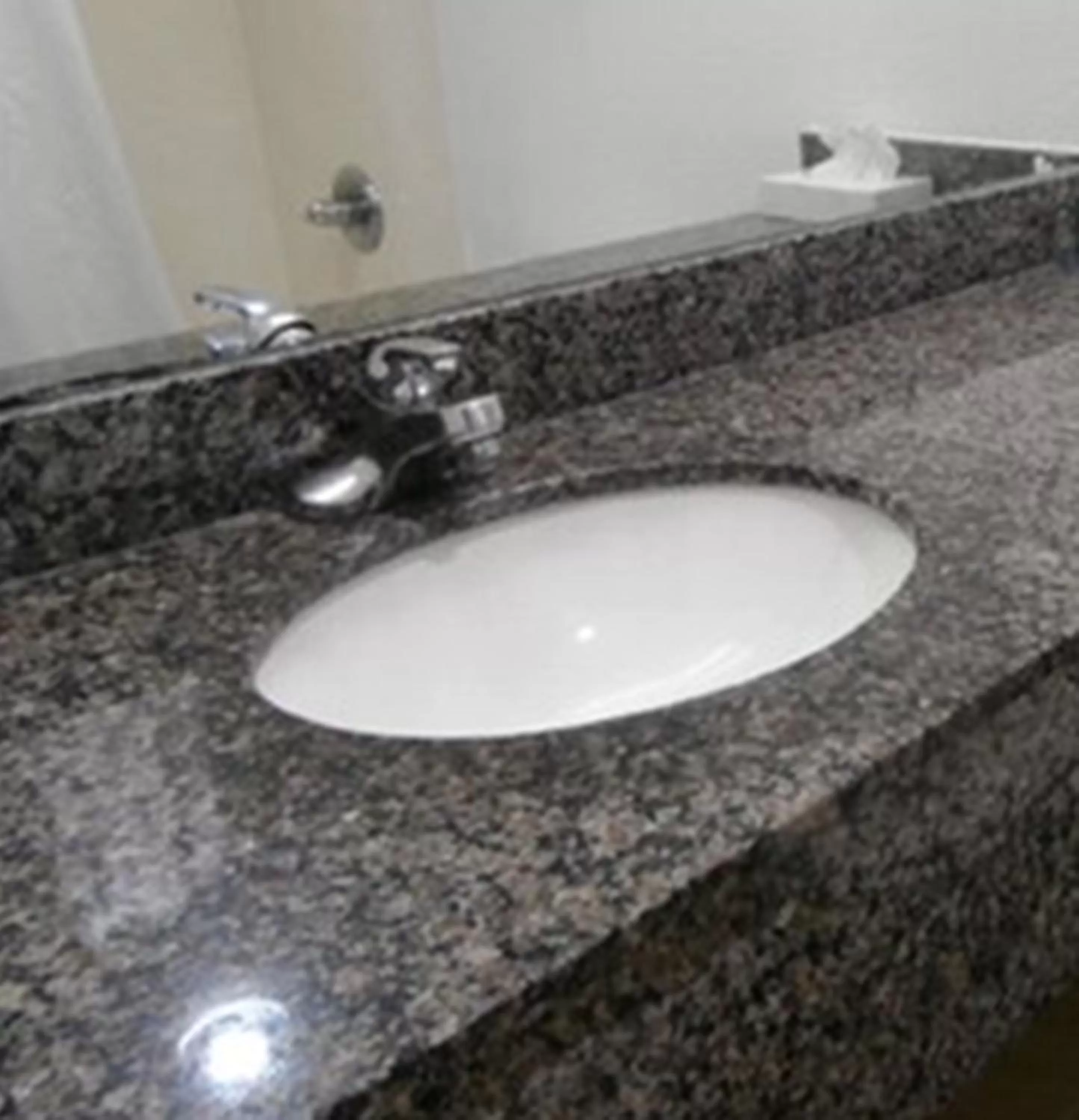 Bathroom in Motel 6-Fort Stockton, TX