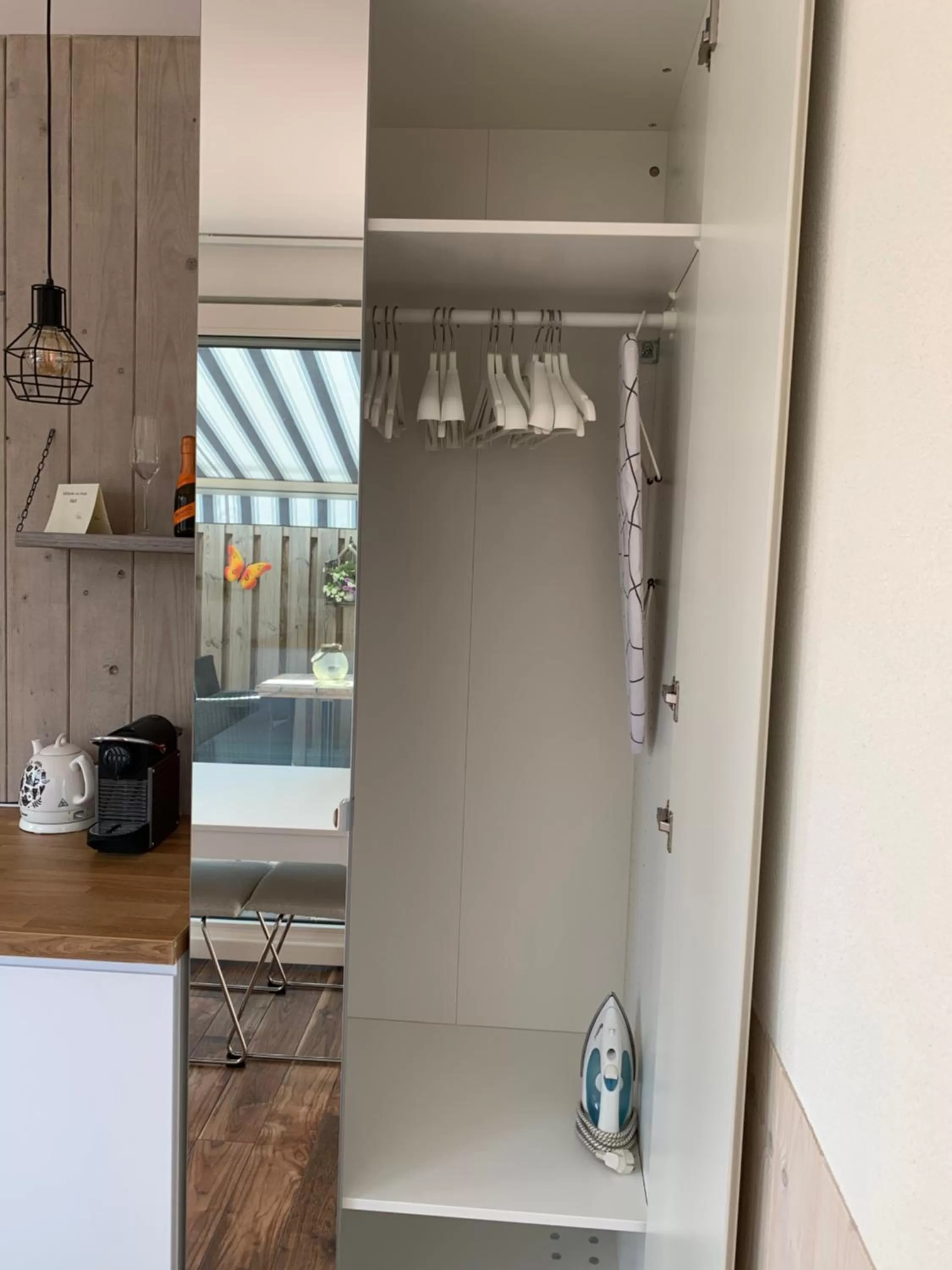 Decorative detail in B&B Diemerplein