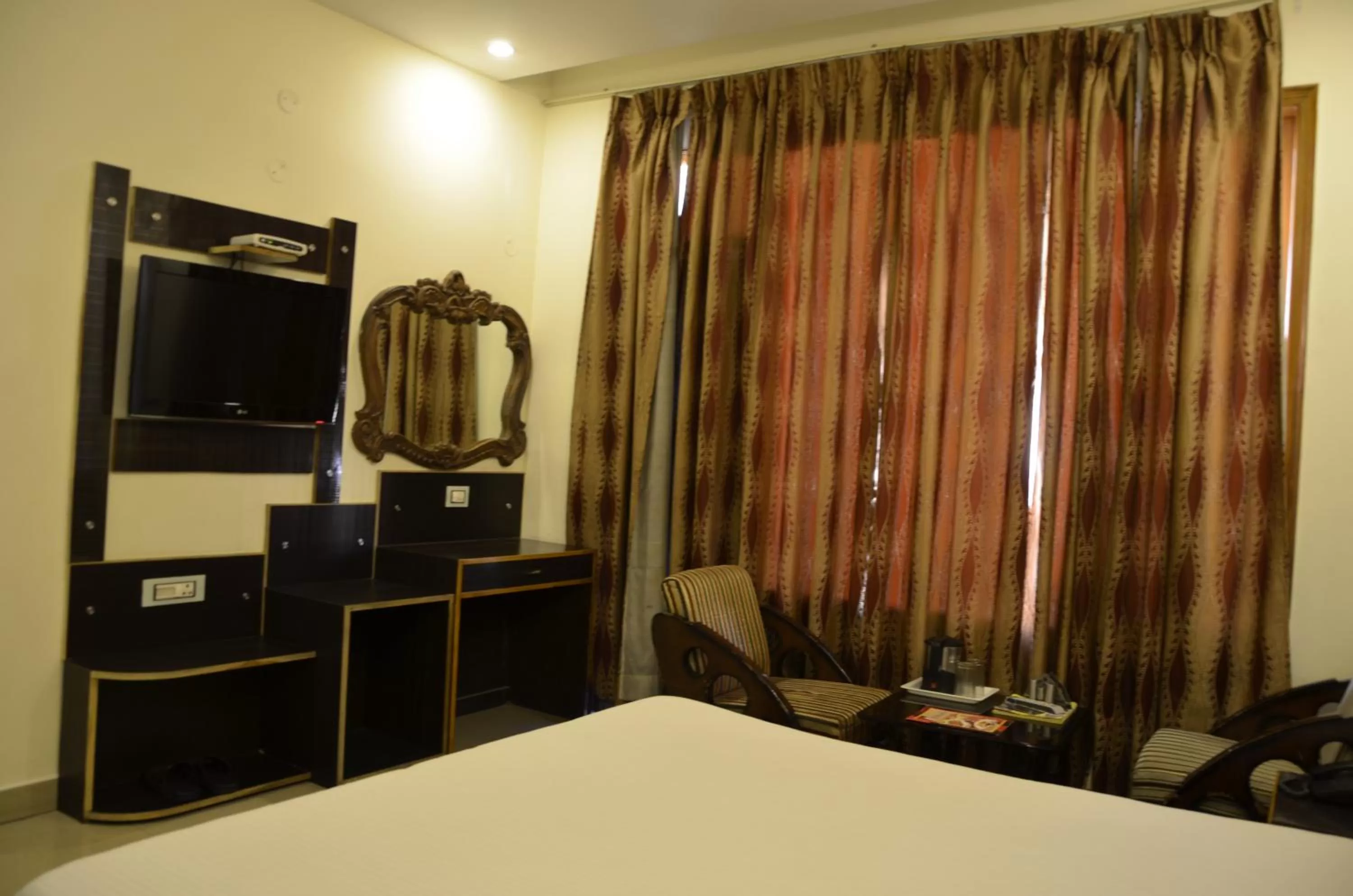 Photo of the whole room, Bed in Hotel Citi Heights