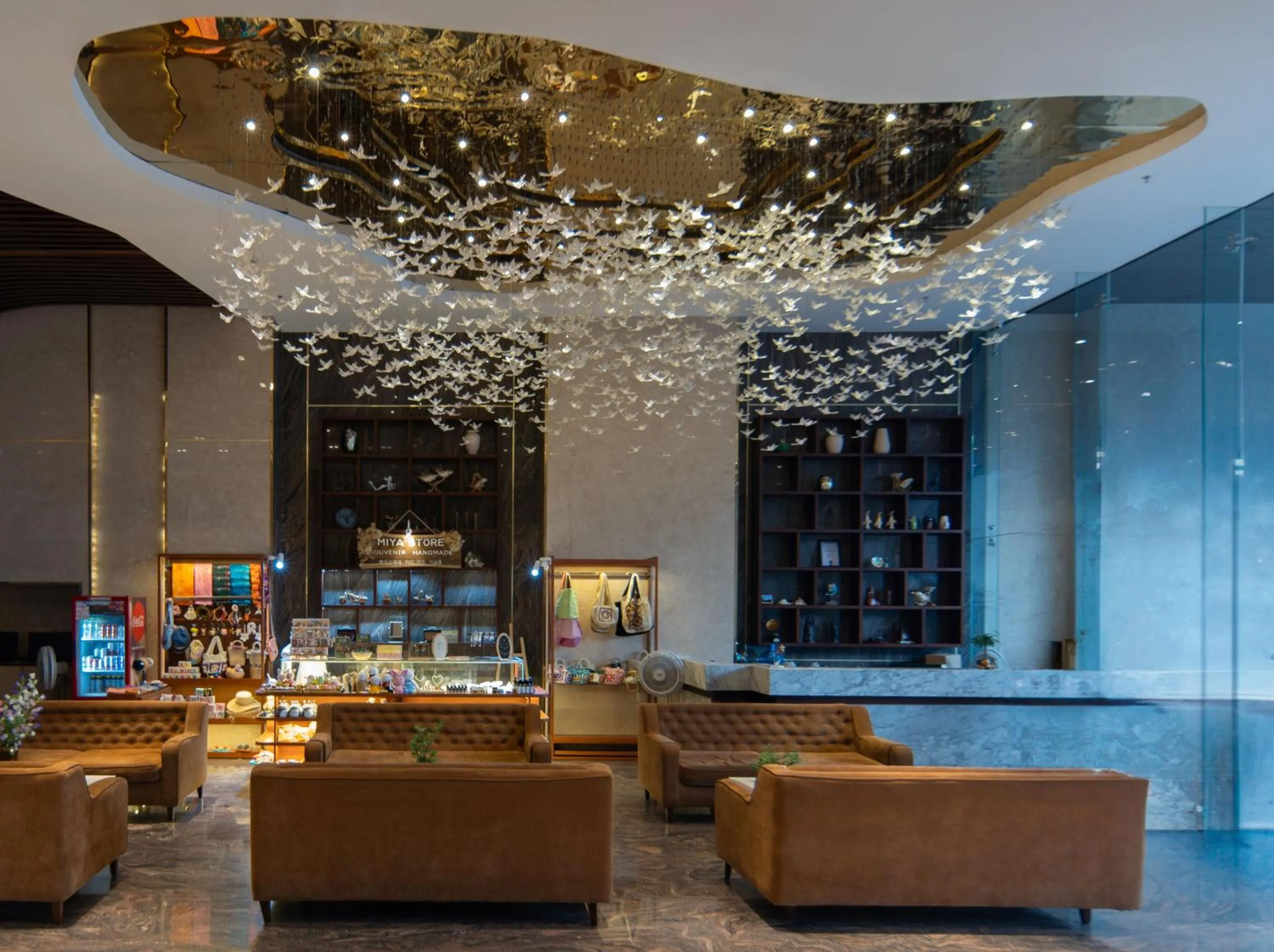 Lobby or reception in LeMore Hotel Nha Trang