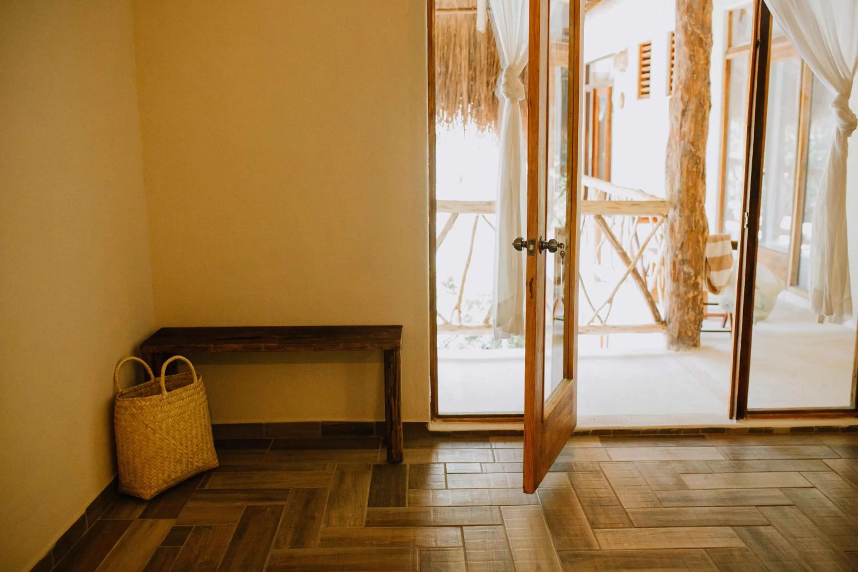 Seating Area in Xiknal Cozumel