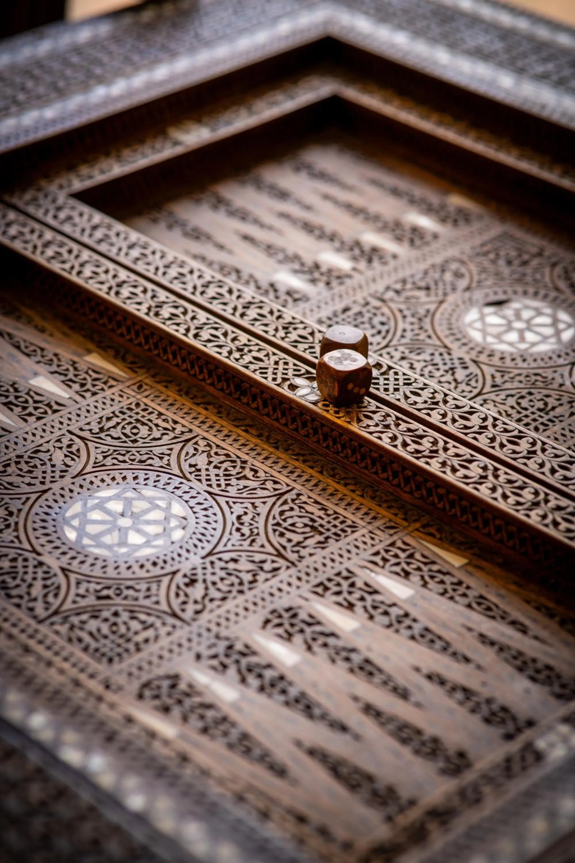 Decorative detail in La Villa des Orangers - Relais & Châteaux