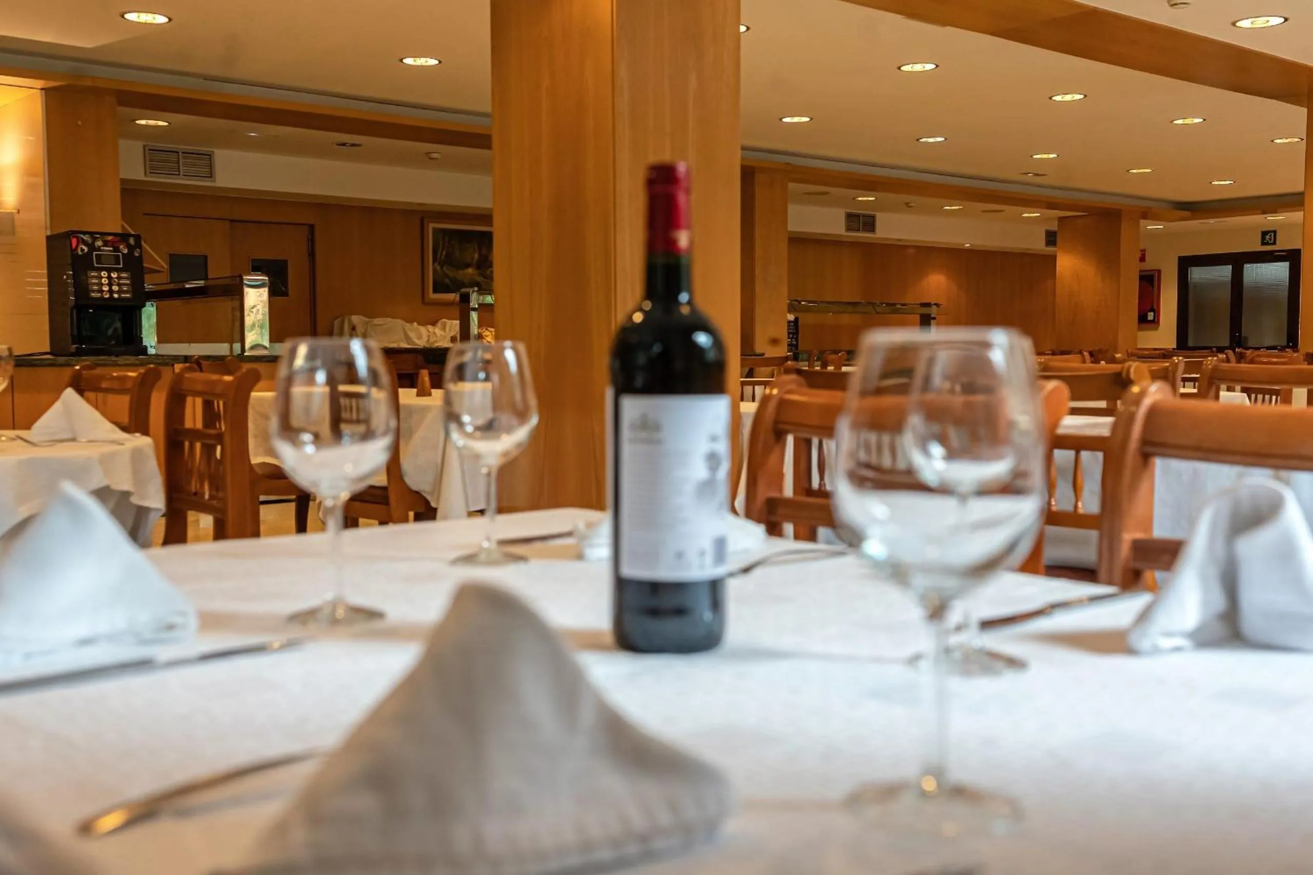 Restaurant/places to eat in Hotel Coray by Pierre & Vacances