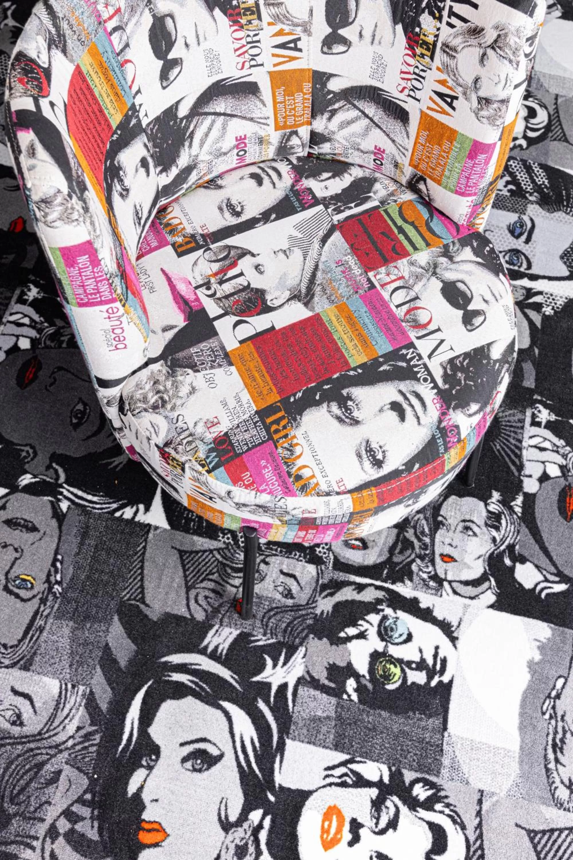 Seating area in Das Edlinger