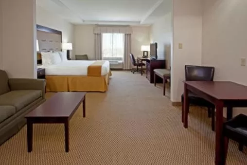 Photo of the whole room, Bed in Holiday Inn Express Texas City, an IHG Hotel