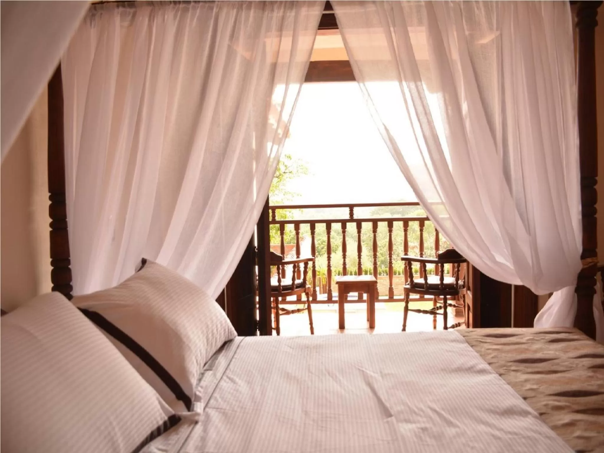 Bed in Nueva Granada Hotel Colonial -Centro Histórico-