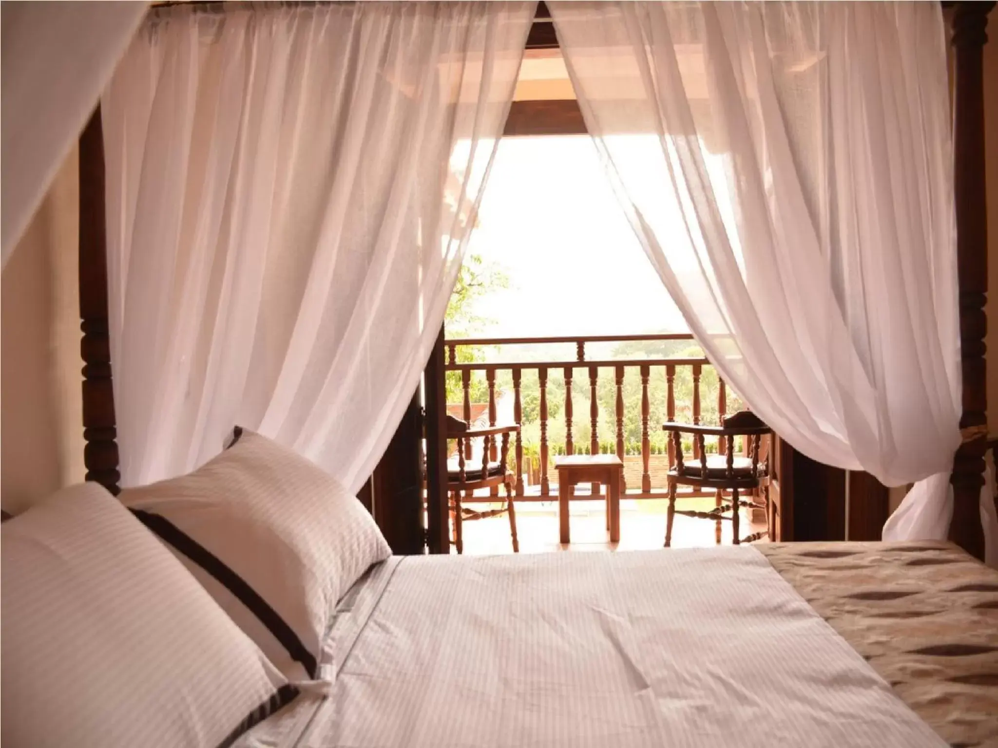 Double Room with Balcony in Nueva Granada Hotel Colonial -Centro Histórico- Double Room with Balcony in Nueva Granada Hotel Colonial -Centro Histórico-