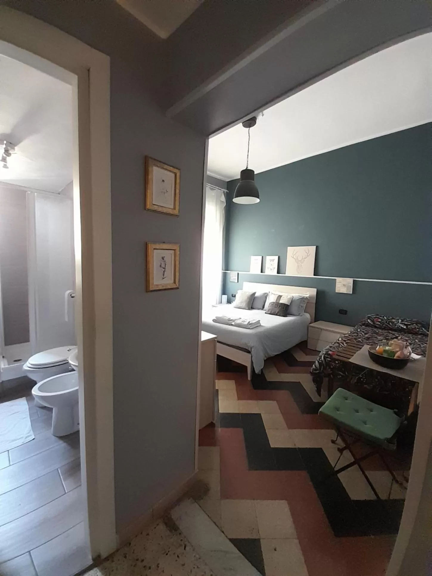 Bedroom, Bed in Lavilletta B&B