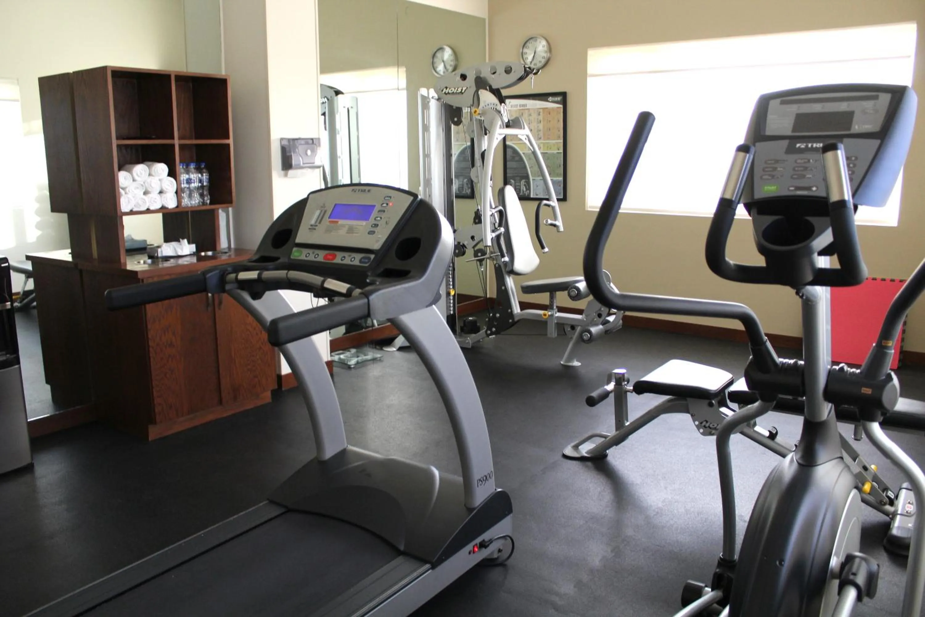 Fitness centre/facilities in Best Western Plus Chihuahua Juventud