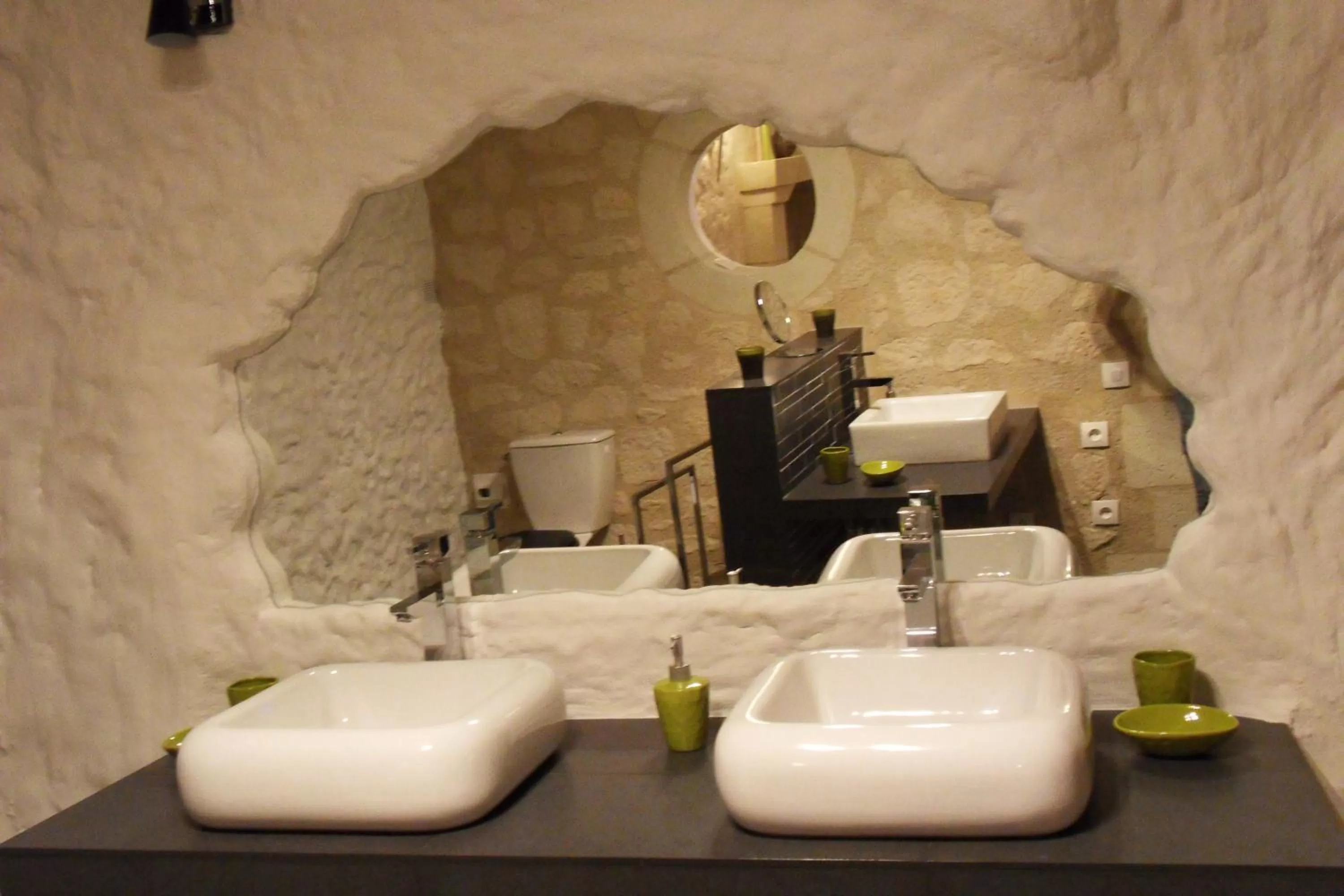 Bathroom in Troglodelice