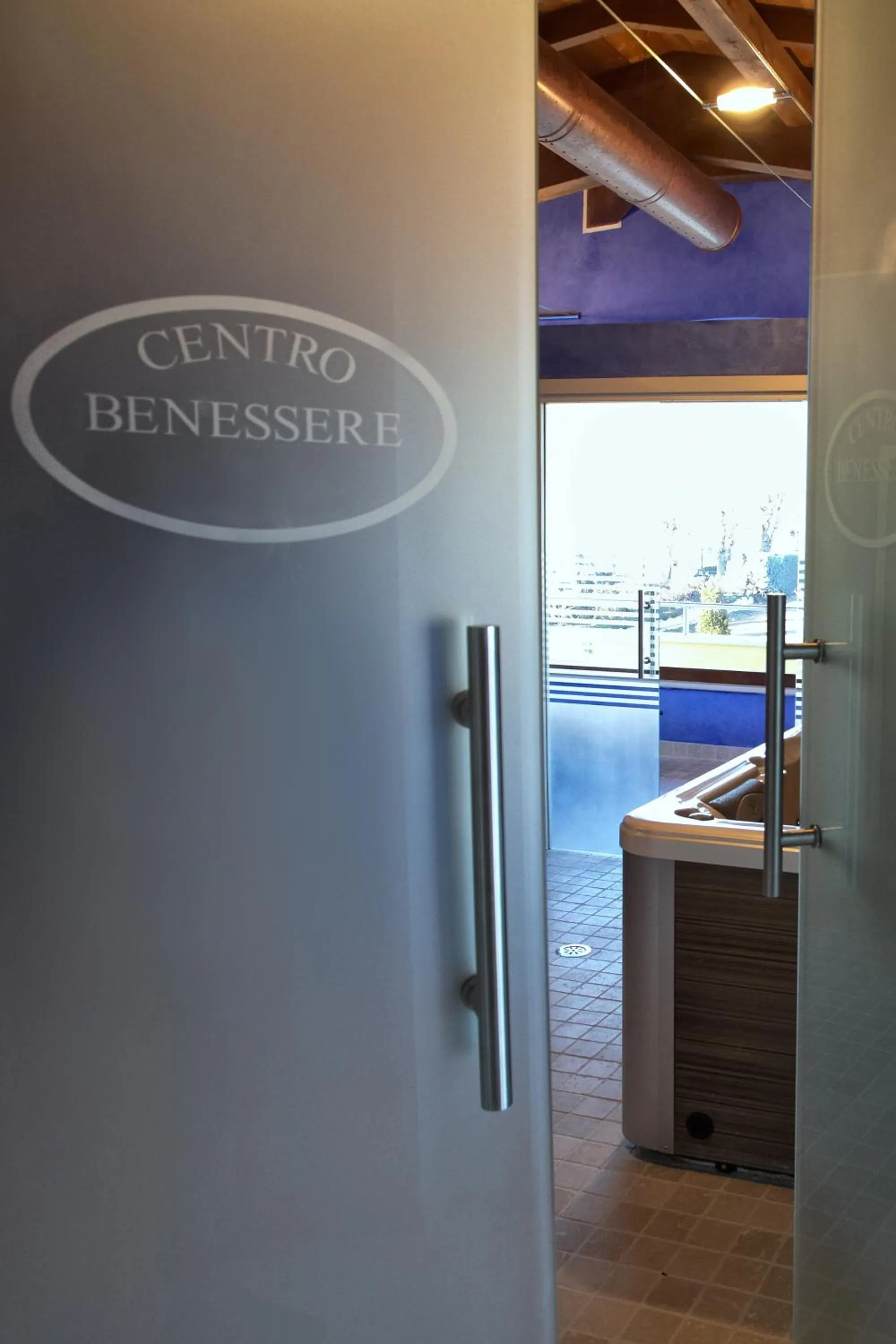 Spa and wellness centre/facilities in La Dimora del Baco Hotel