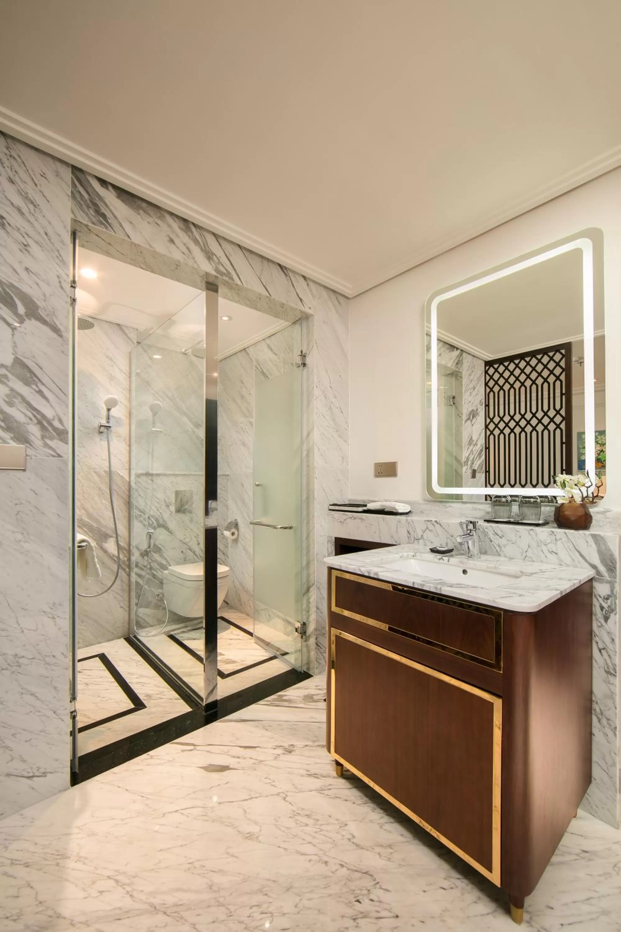 Bathroom in Anatole Hotel Hanoi