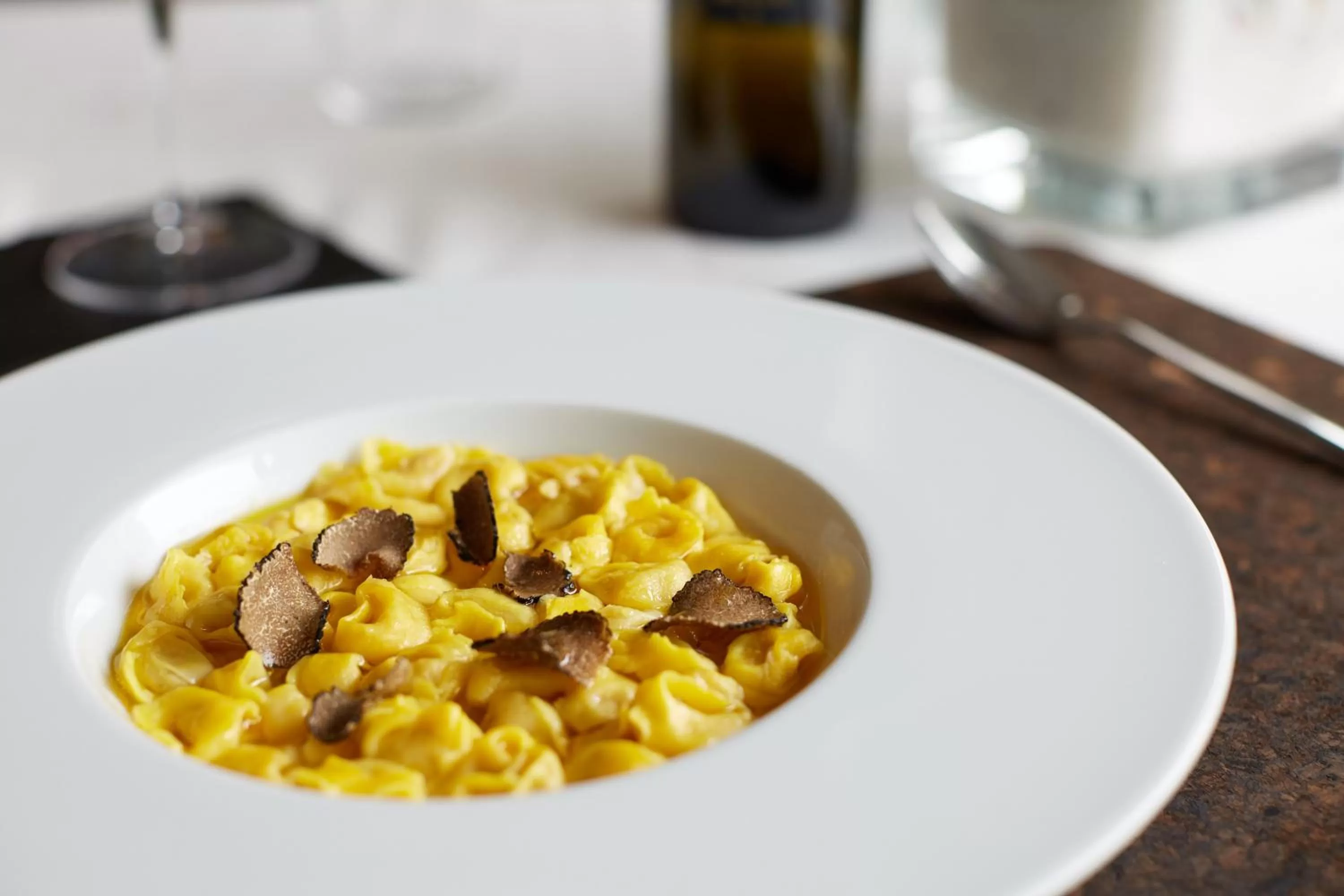 Food close-up in Gelso Bianco Country Resort