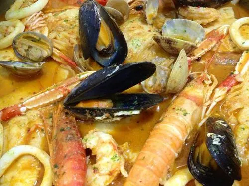 Food close-up in Just Style El Mañico