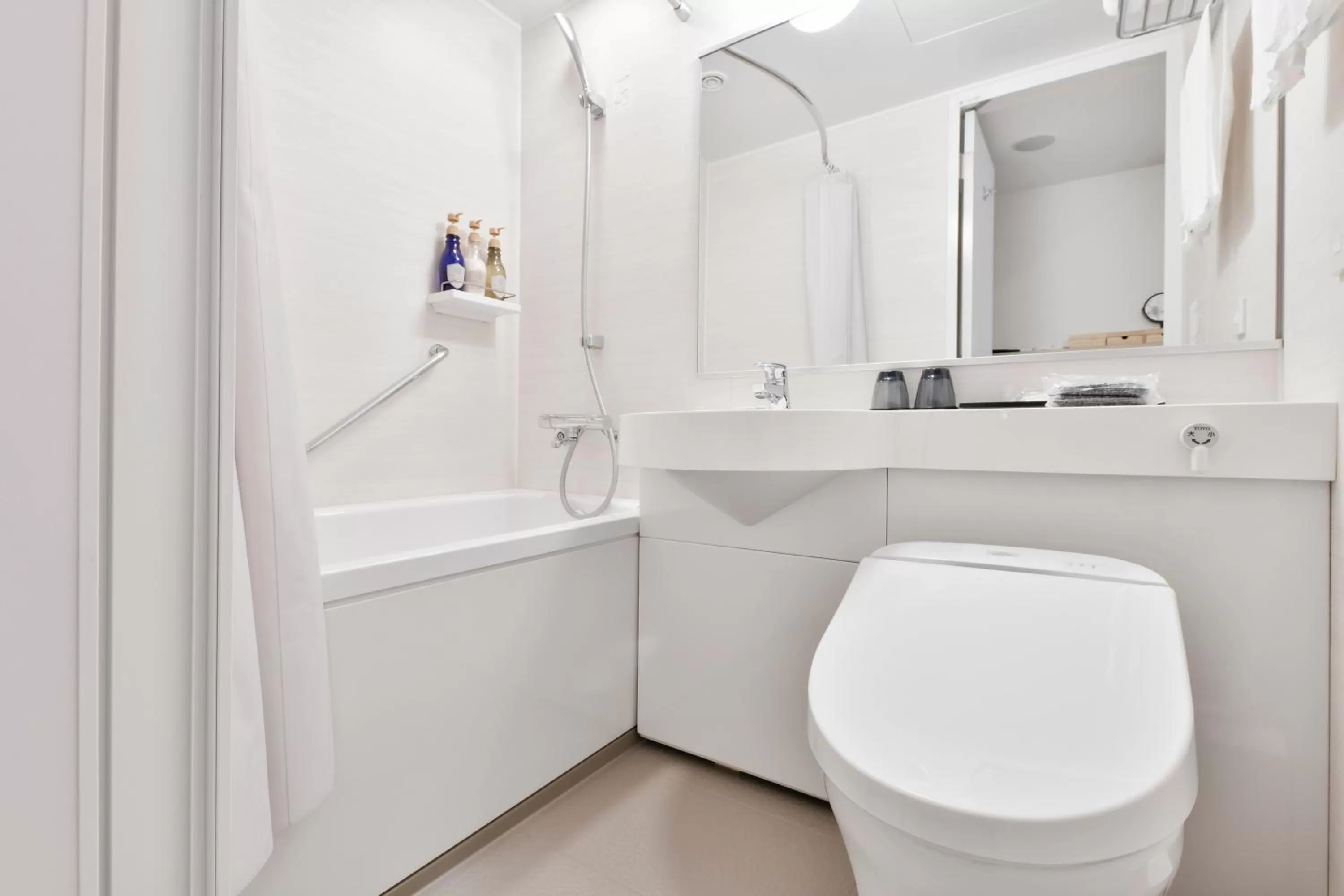 Shower in REF Kumamoto by VESSEL HOTELS